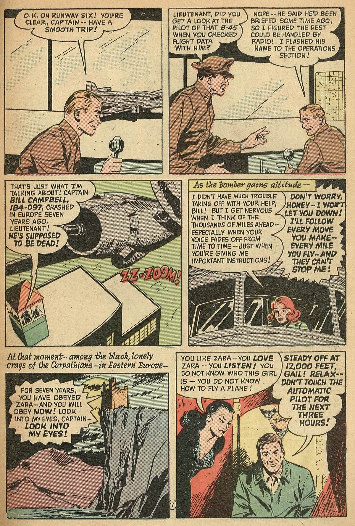 Read online Adventures Into The Unknown comic -  Issue #12 - 9