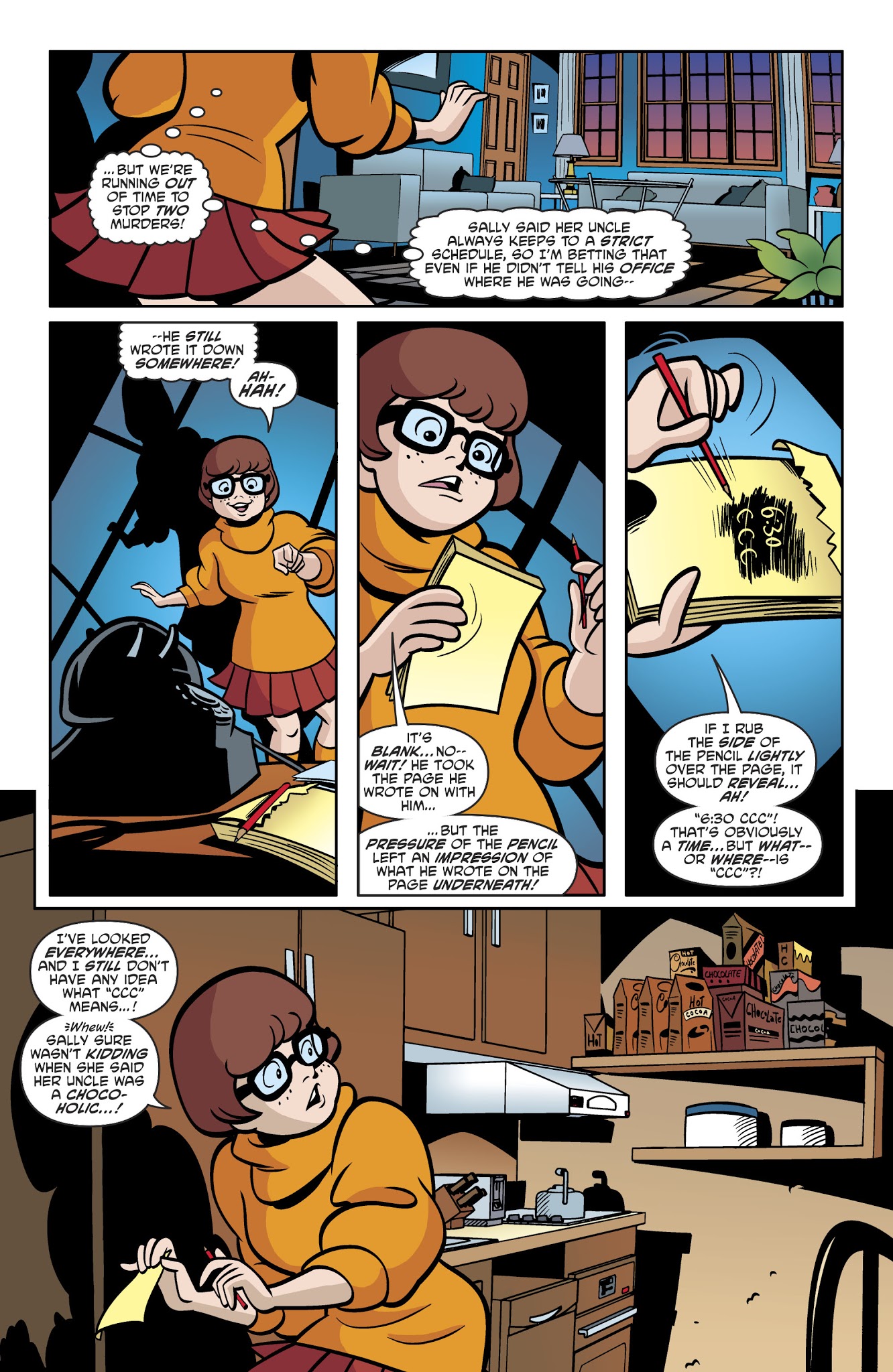 Read online Scooby-Doo: Where Are You? comic -  Issue #86 - 18