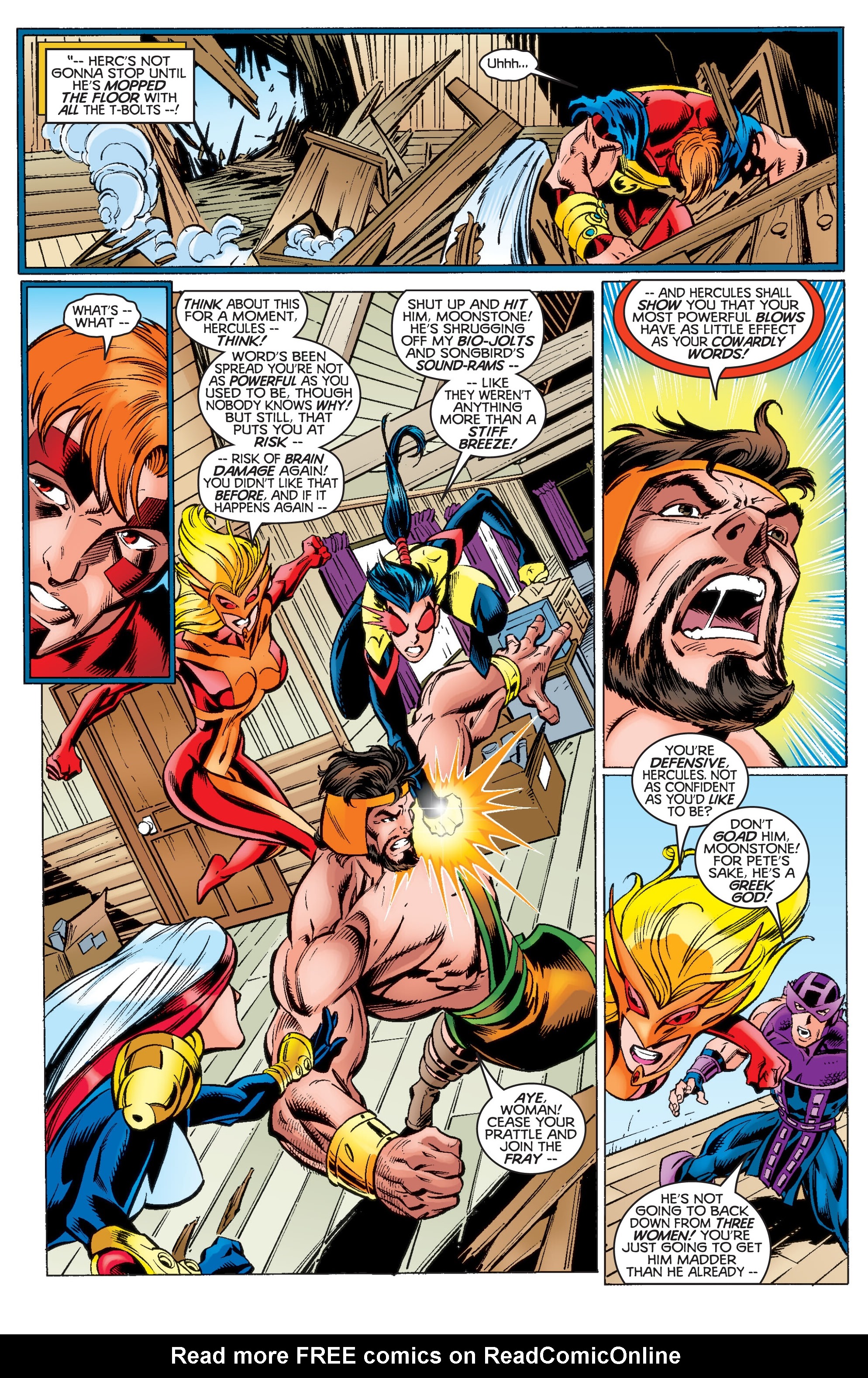 Read online Thunderbolts Omnibus comic -  Issue # TPB 1 (Part 7) - 90