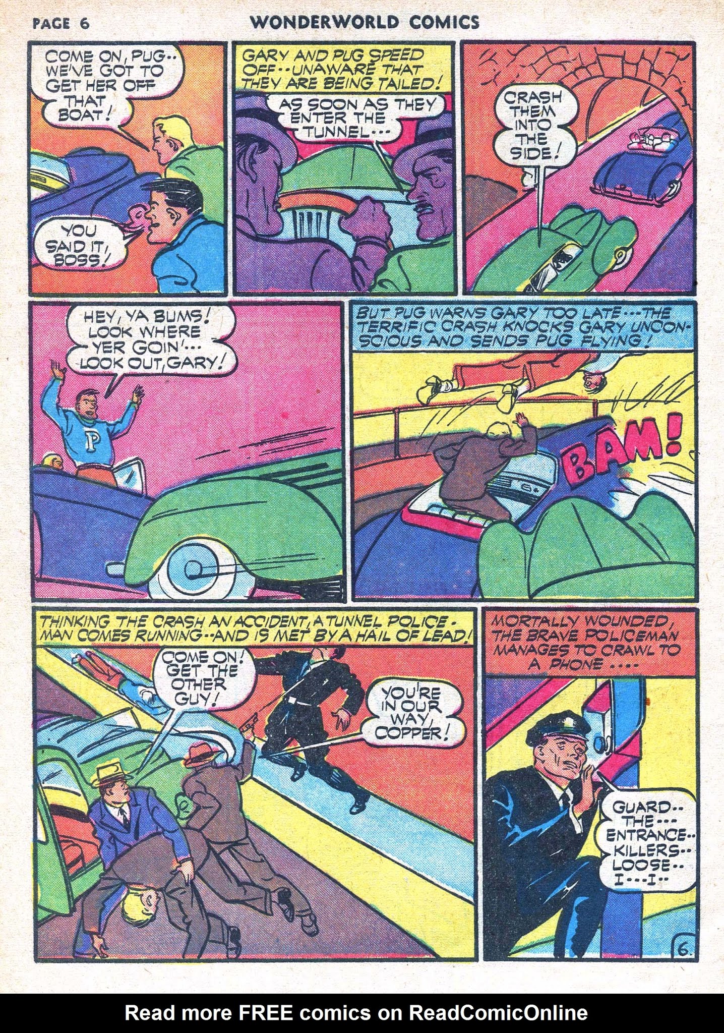 Read online Wonderworld Comics comic -  Issue #29 - 7