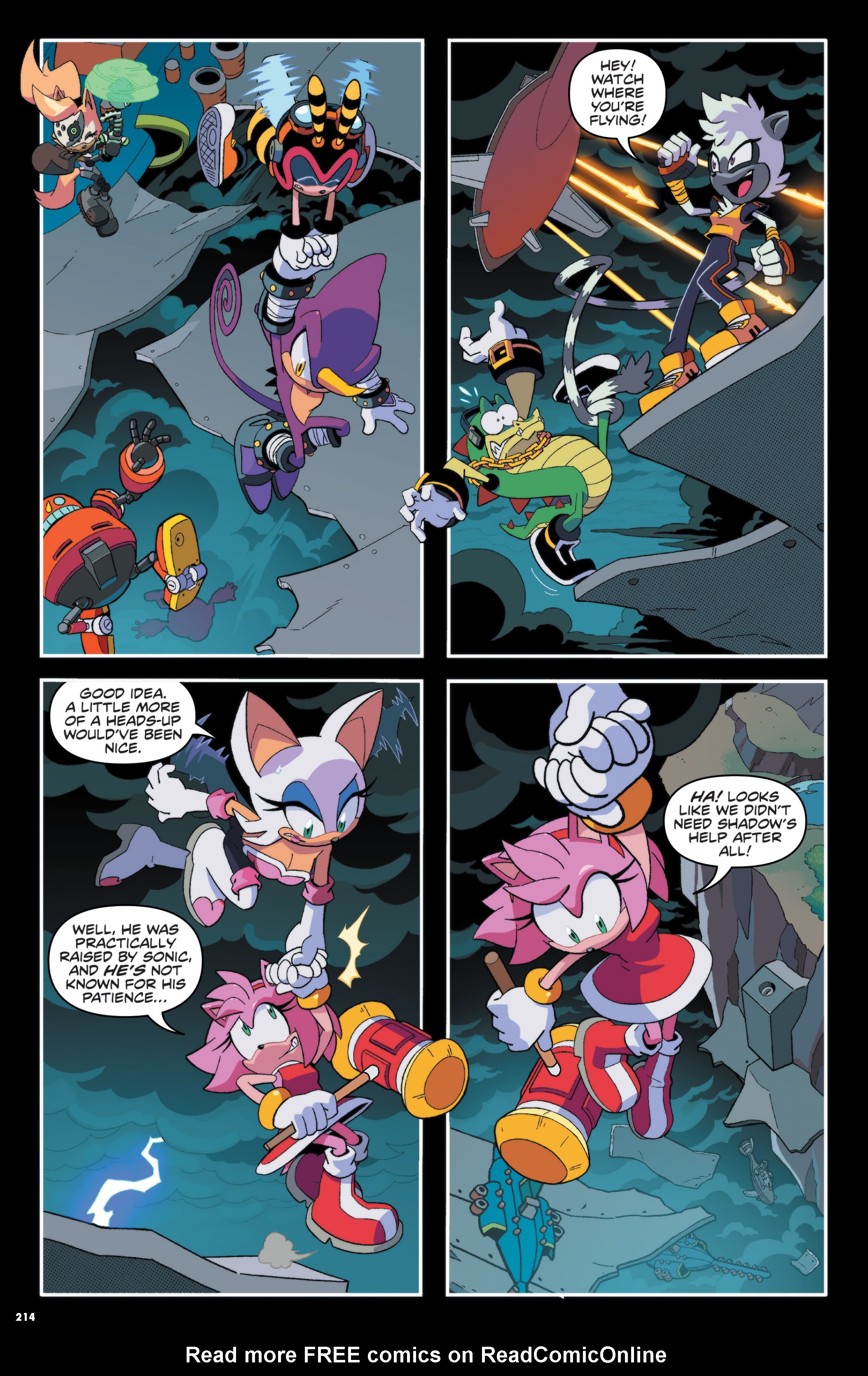 Read online Sonic the Hedgehog (2018) comic -  Issue # _The IDW Collection 1 (Part 3) - 3