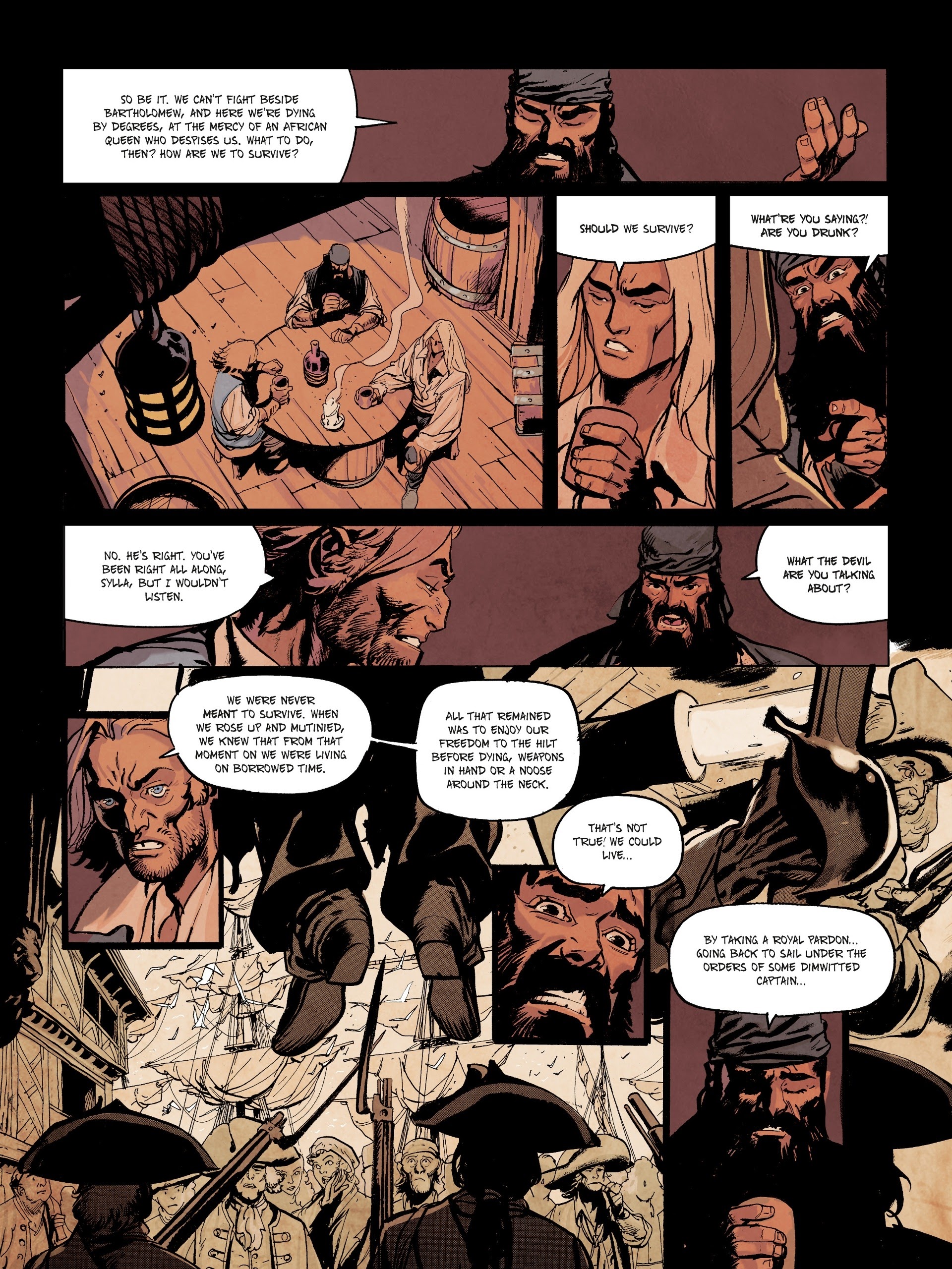 Read online Republic of the Skull comic -  Issue # TPB 2 - 78