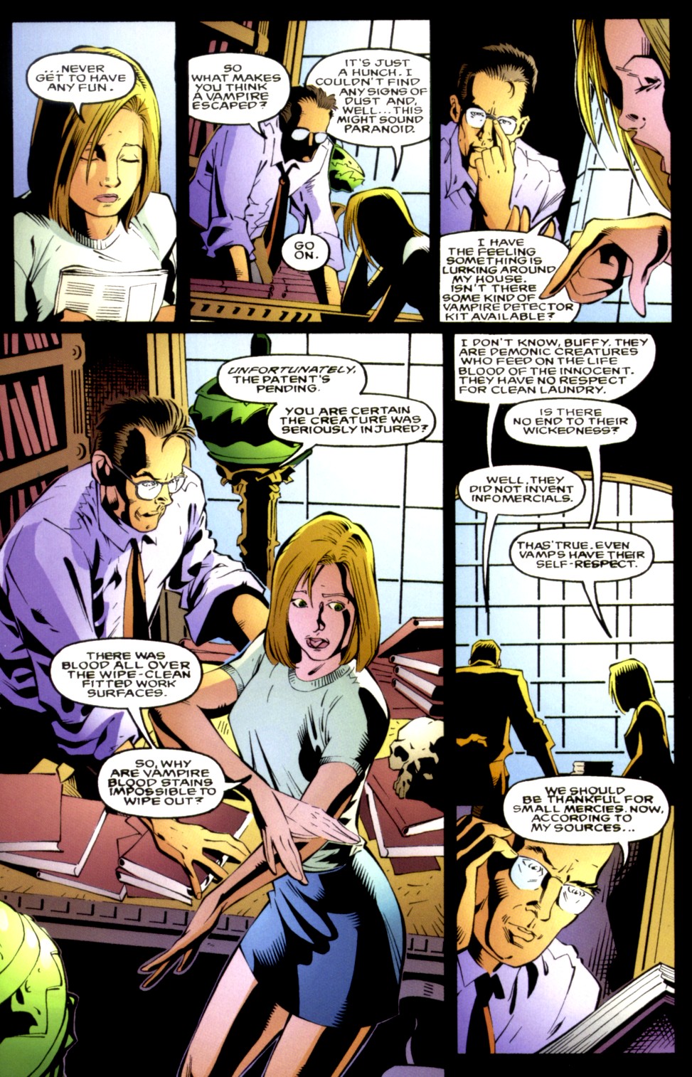 Read online Buffy the Vampire Slayer (1998) comic -  Issue #3 - 11