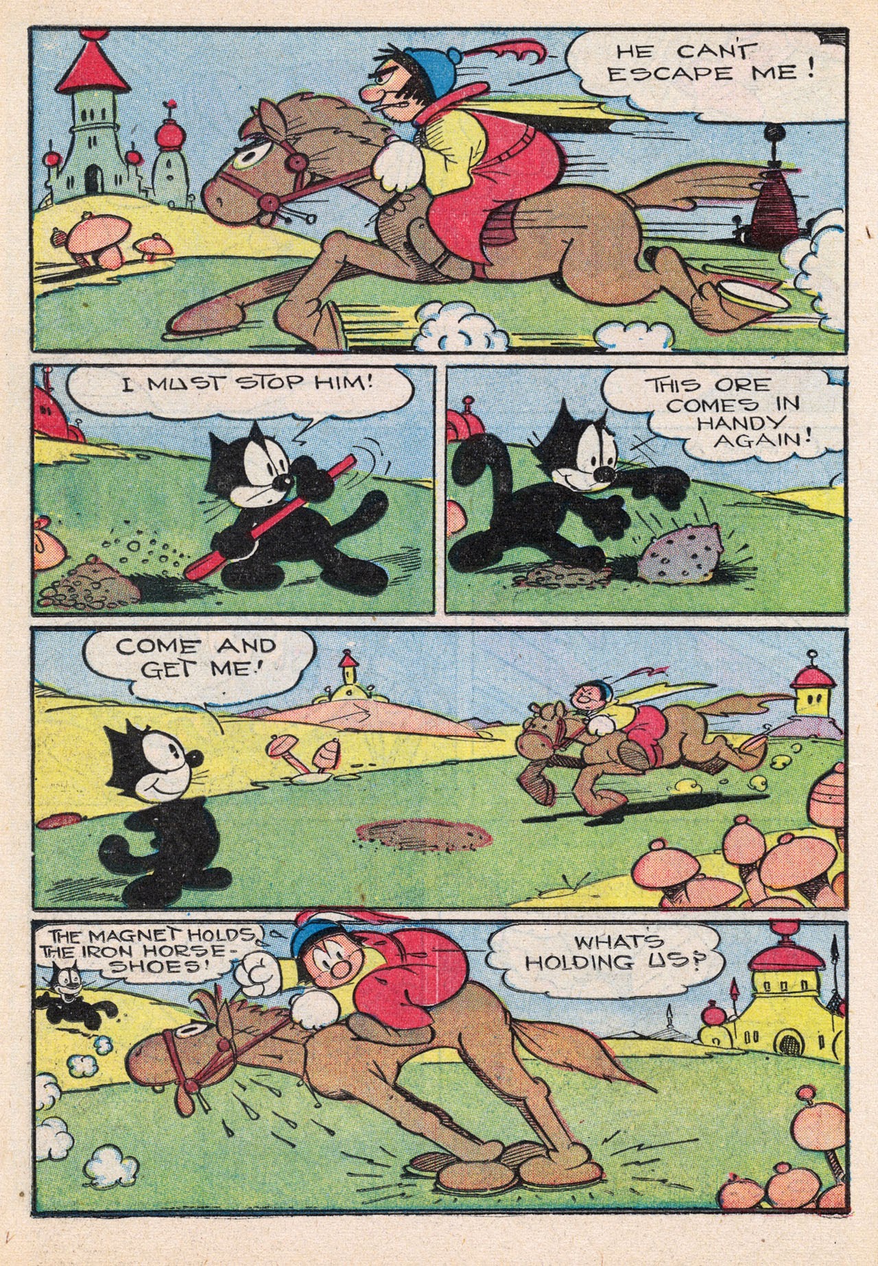 Read online Felix the Cat (1948) comic -  Issue #13 - 38