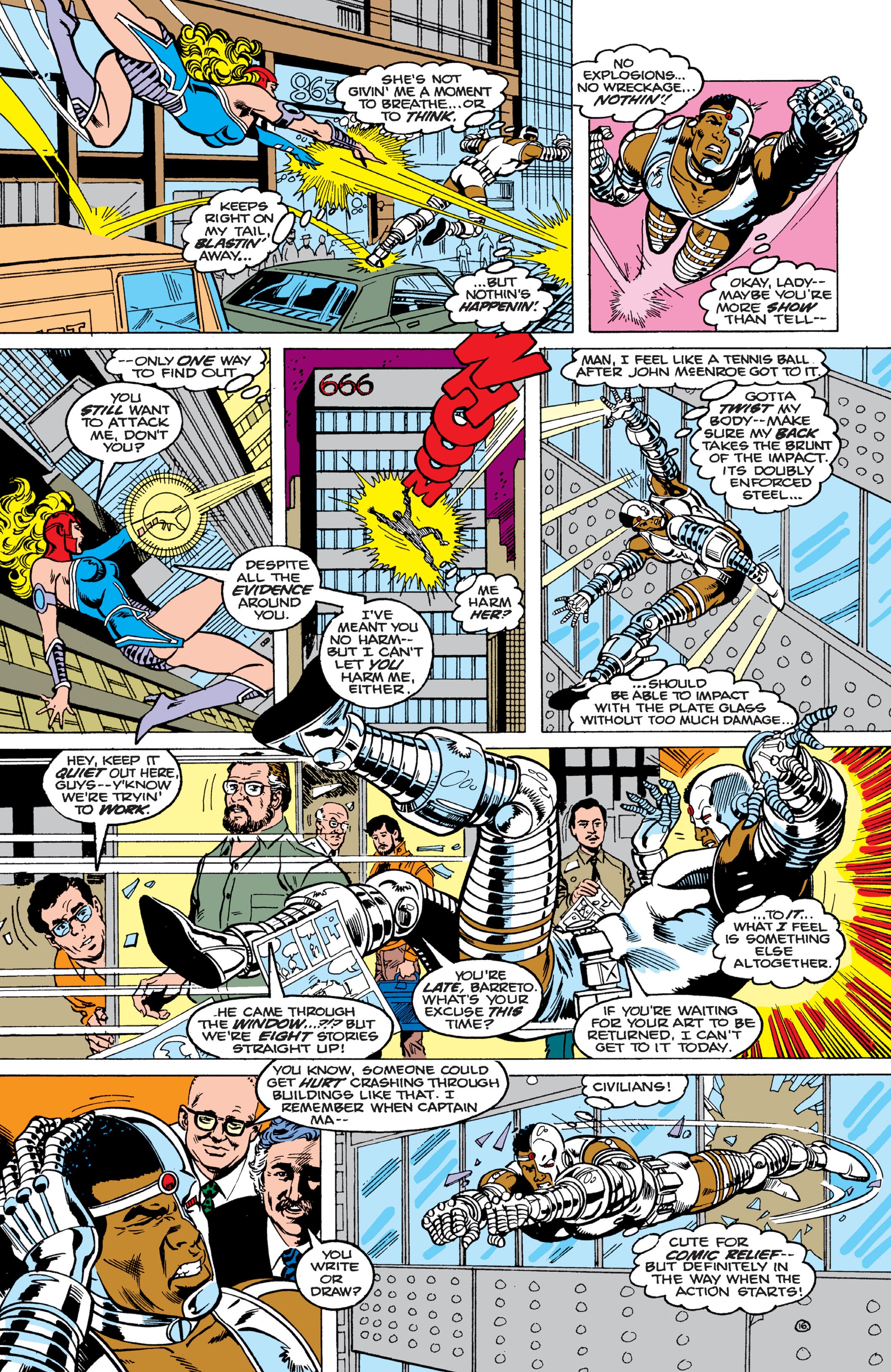 Read online Crisis On Infinite Earths Companion Deluxe Edition comic -  Issue # TPB 2 (Part 5) - 97