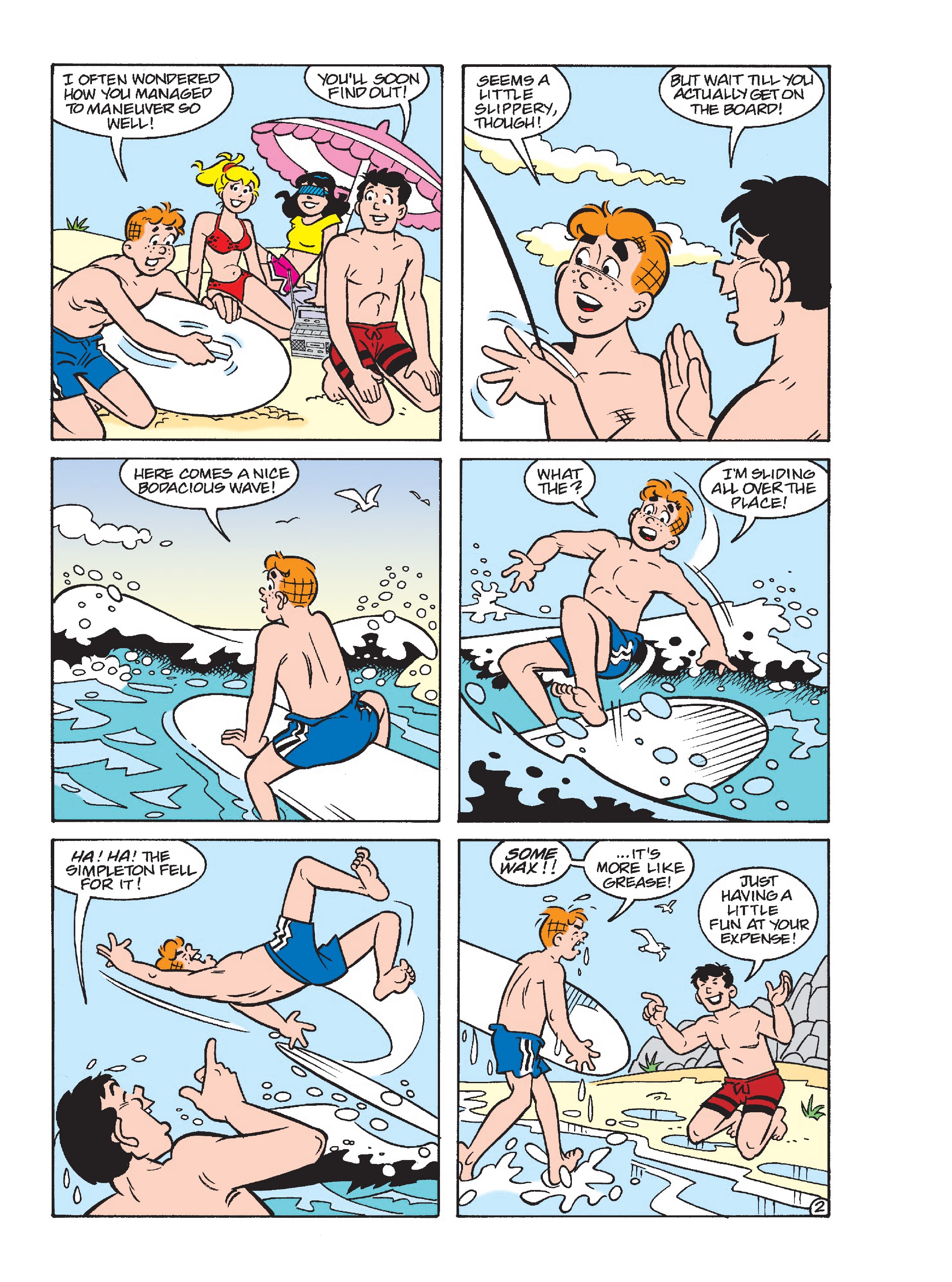 Read online Archie's Double Digest Magazine comic -  Issue #290 - 112