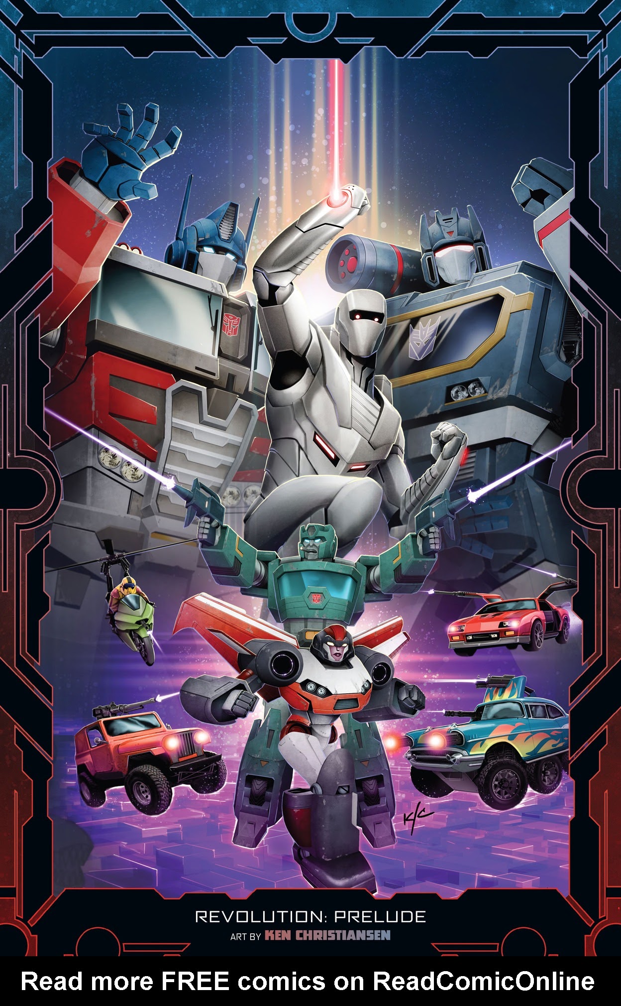 Read online Transformers: The IDW Collection Phase Three comic -  Issue # TPB 1 (Part 1) - 6