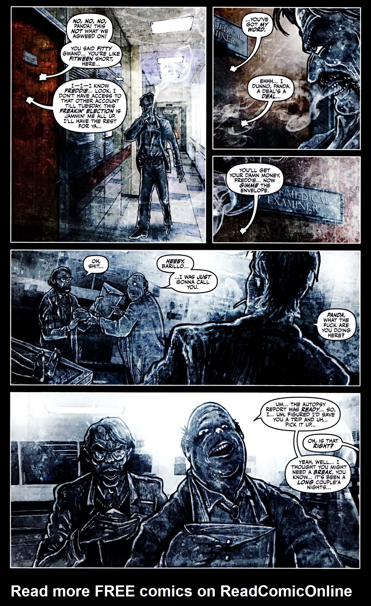 Read online Wire Hangers comic -  Issue #3 - 11