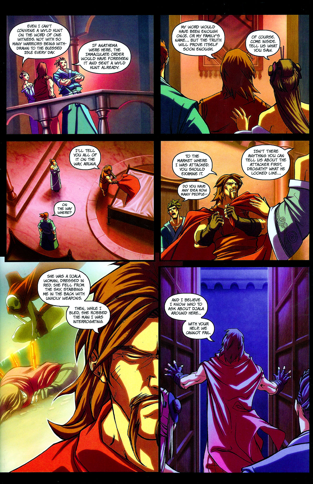 Read online Exalted comic -  Issue #2 - 5