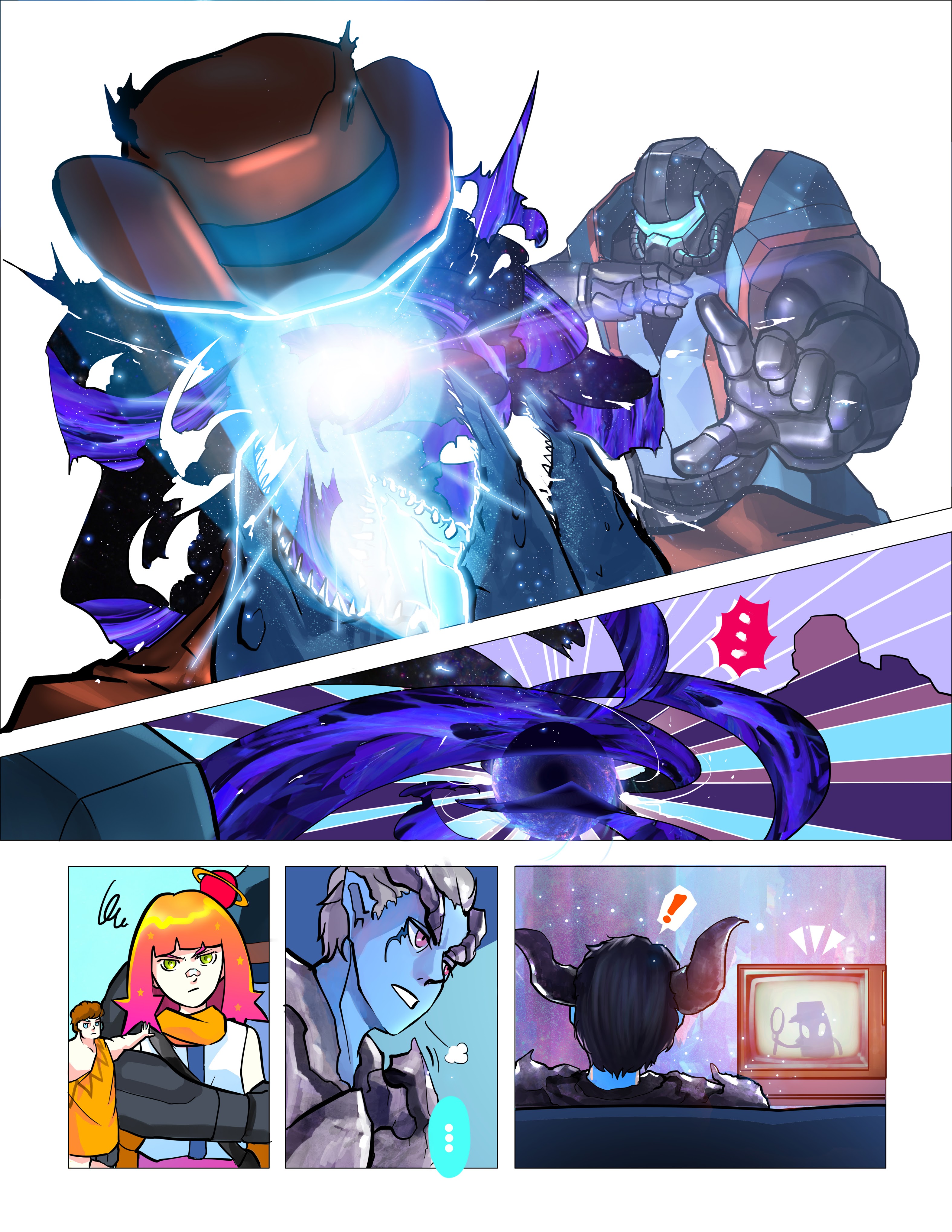 Read online Starpunch Girl comic -  Issue #4 - 11