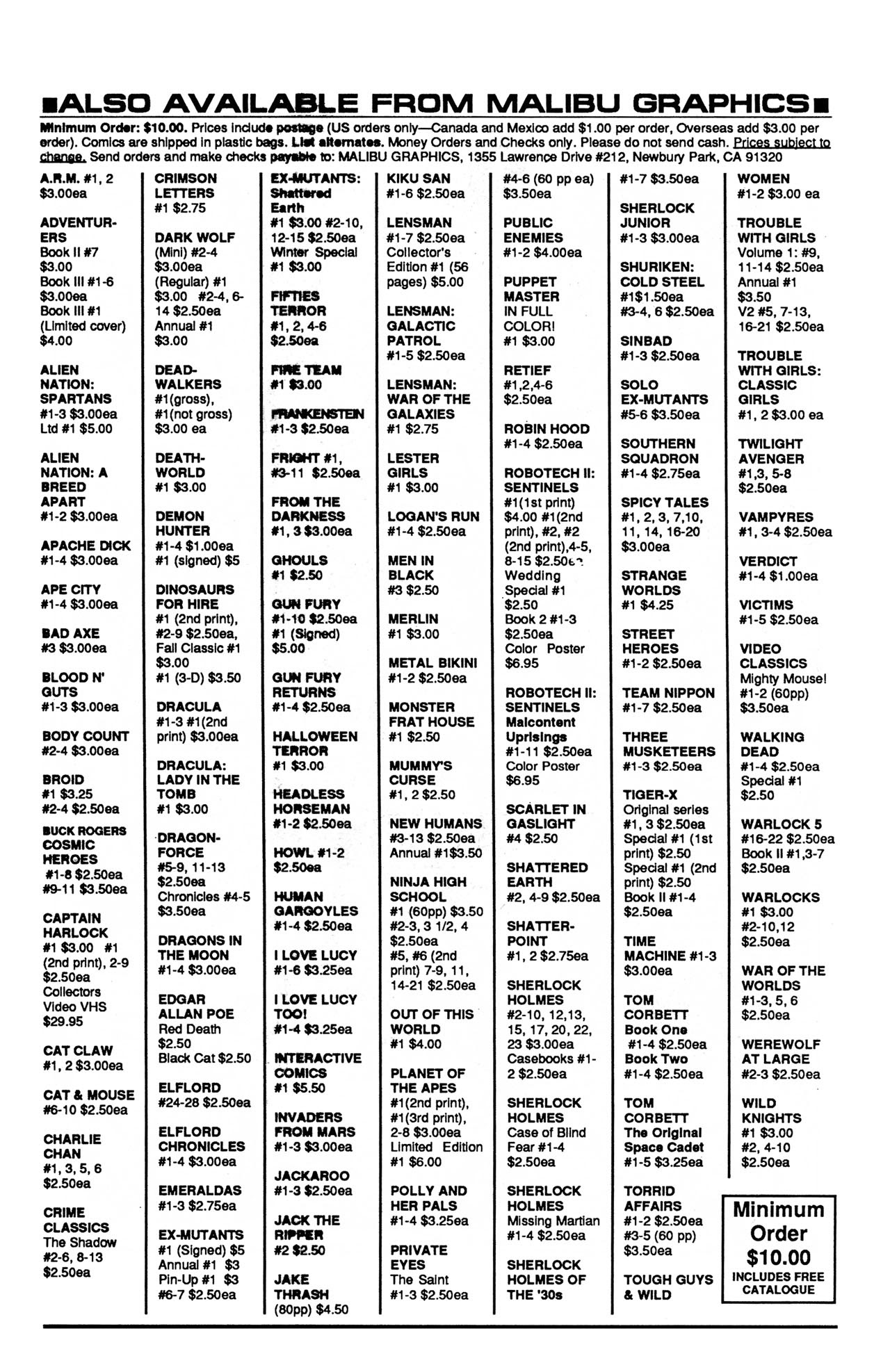 Read online Retief: Diplomatic Immunity comic -  Issue #1 - 21