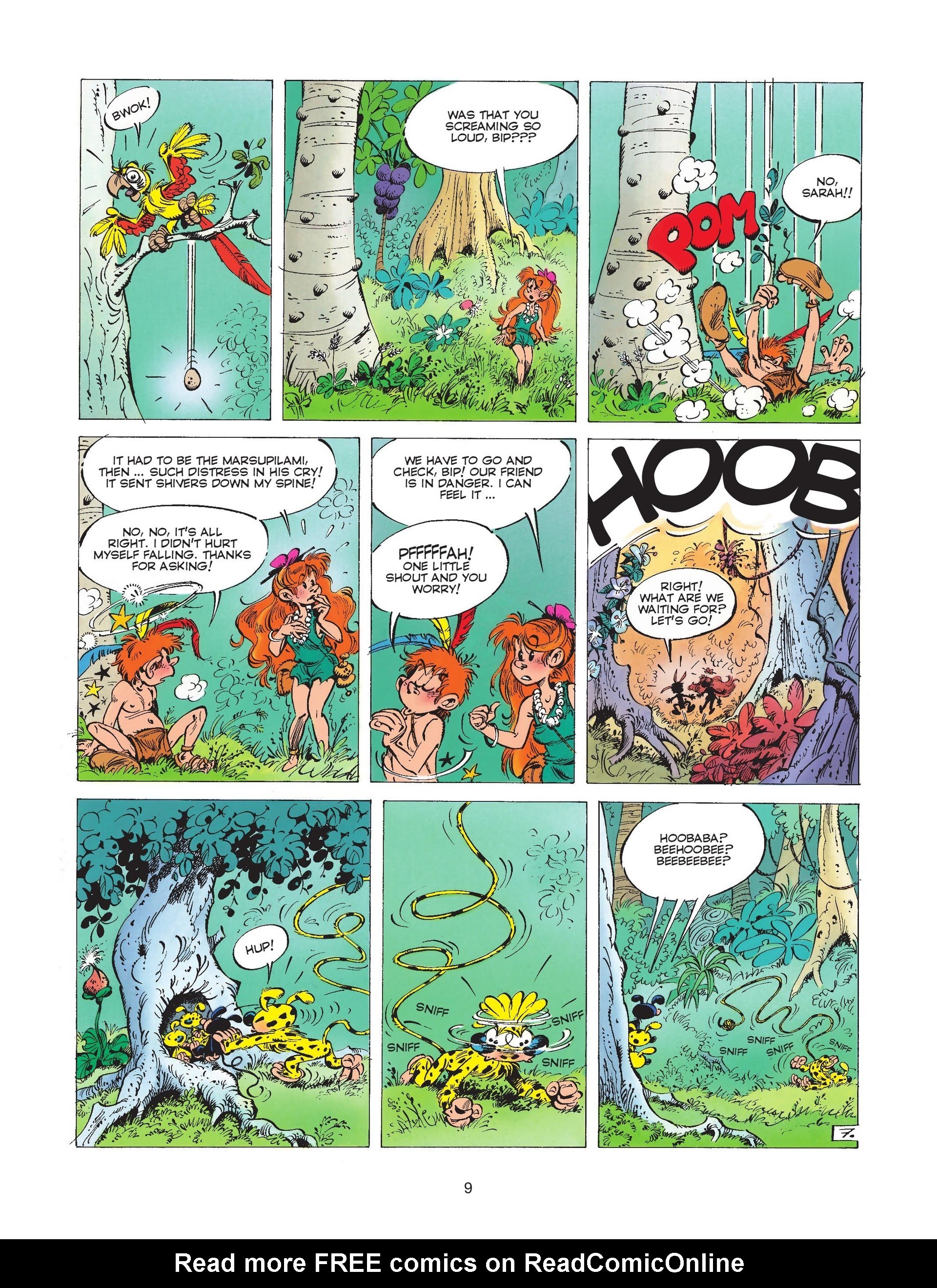 Read online Marsupilami comic -  Issue #6 - 11