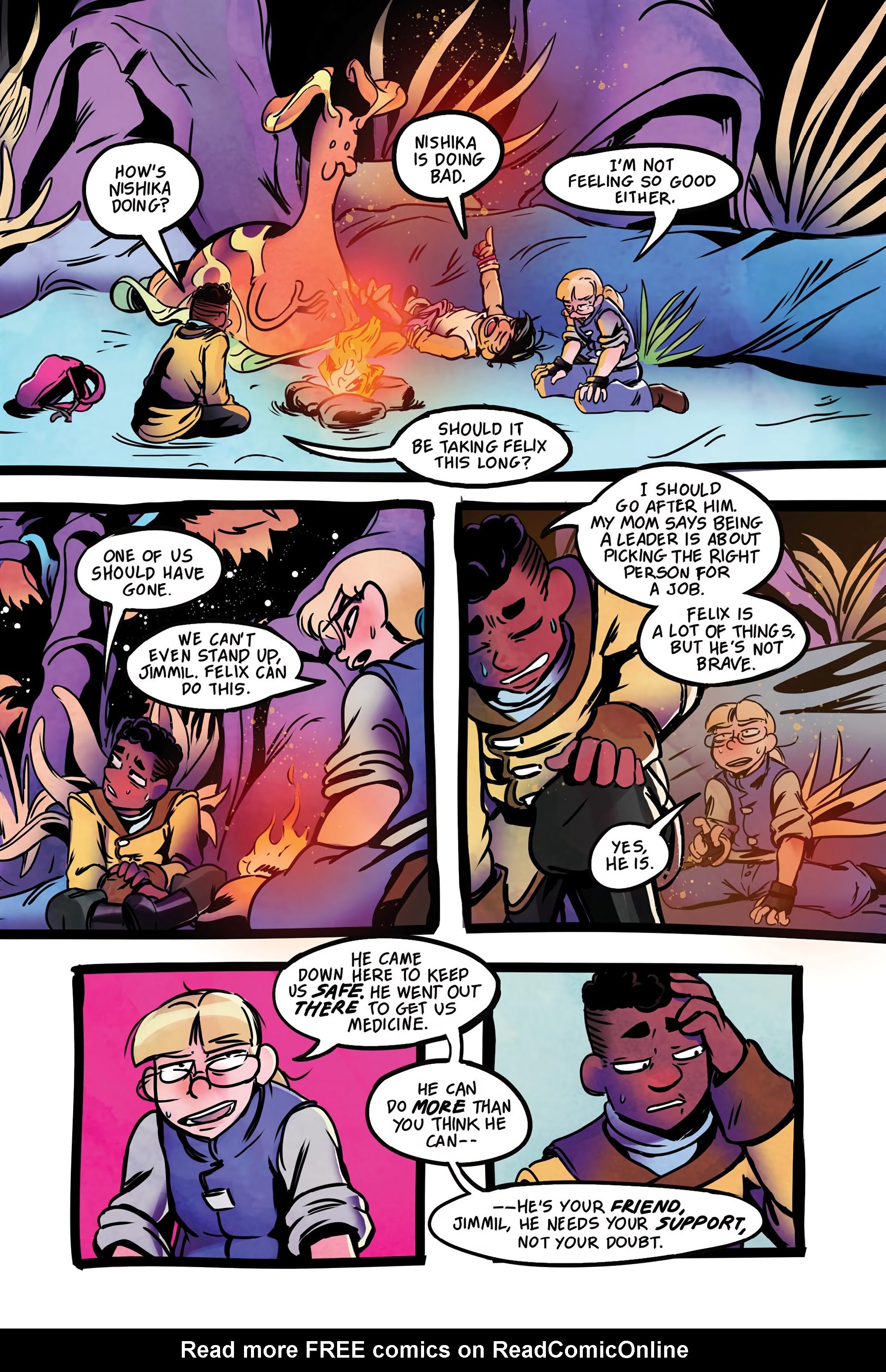 Read online Cosmic Cadets: Contact! comic -  Issue # TPB (Part 1) - 92