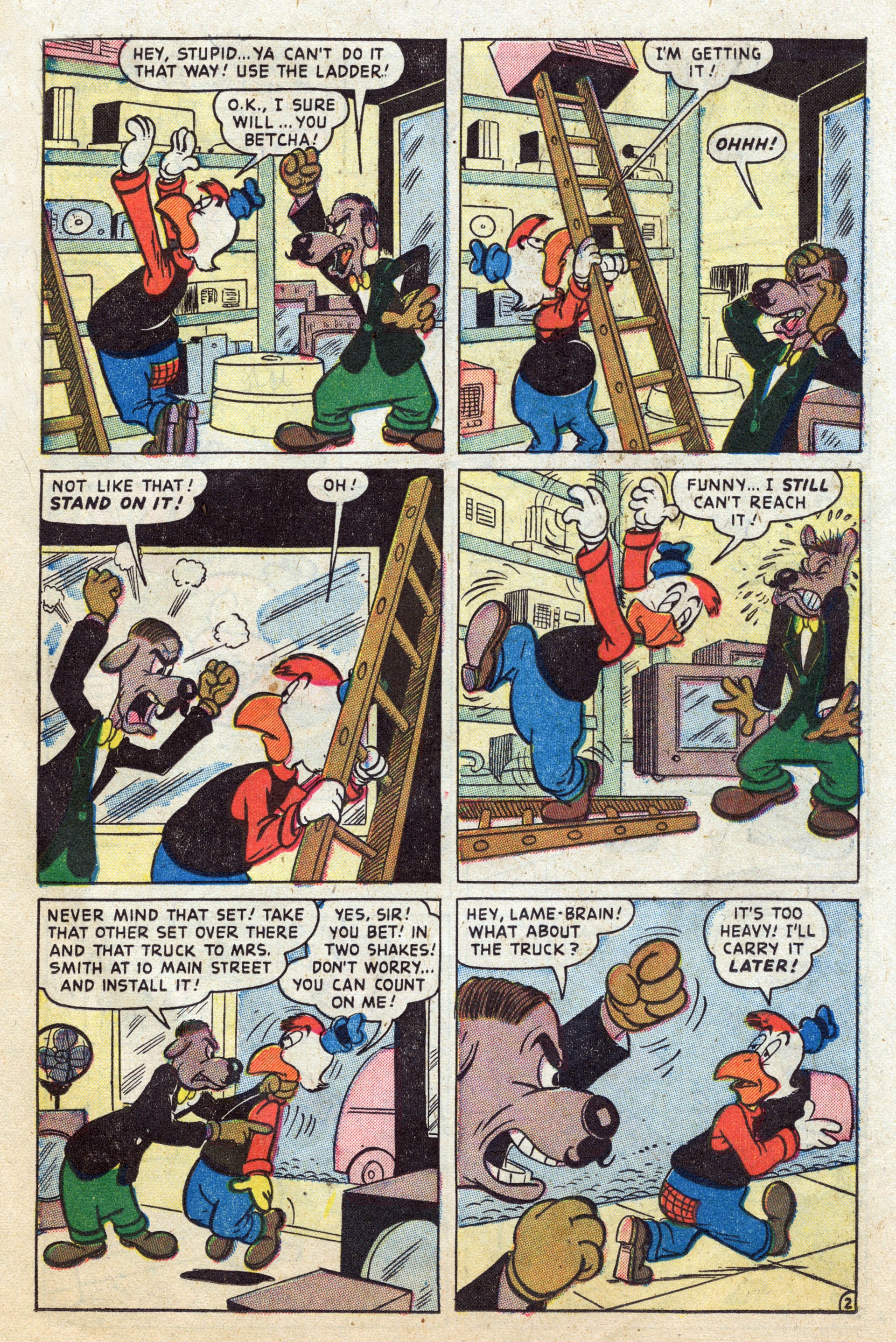 Read online Buck Duck comic -  Issue #4 - 23