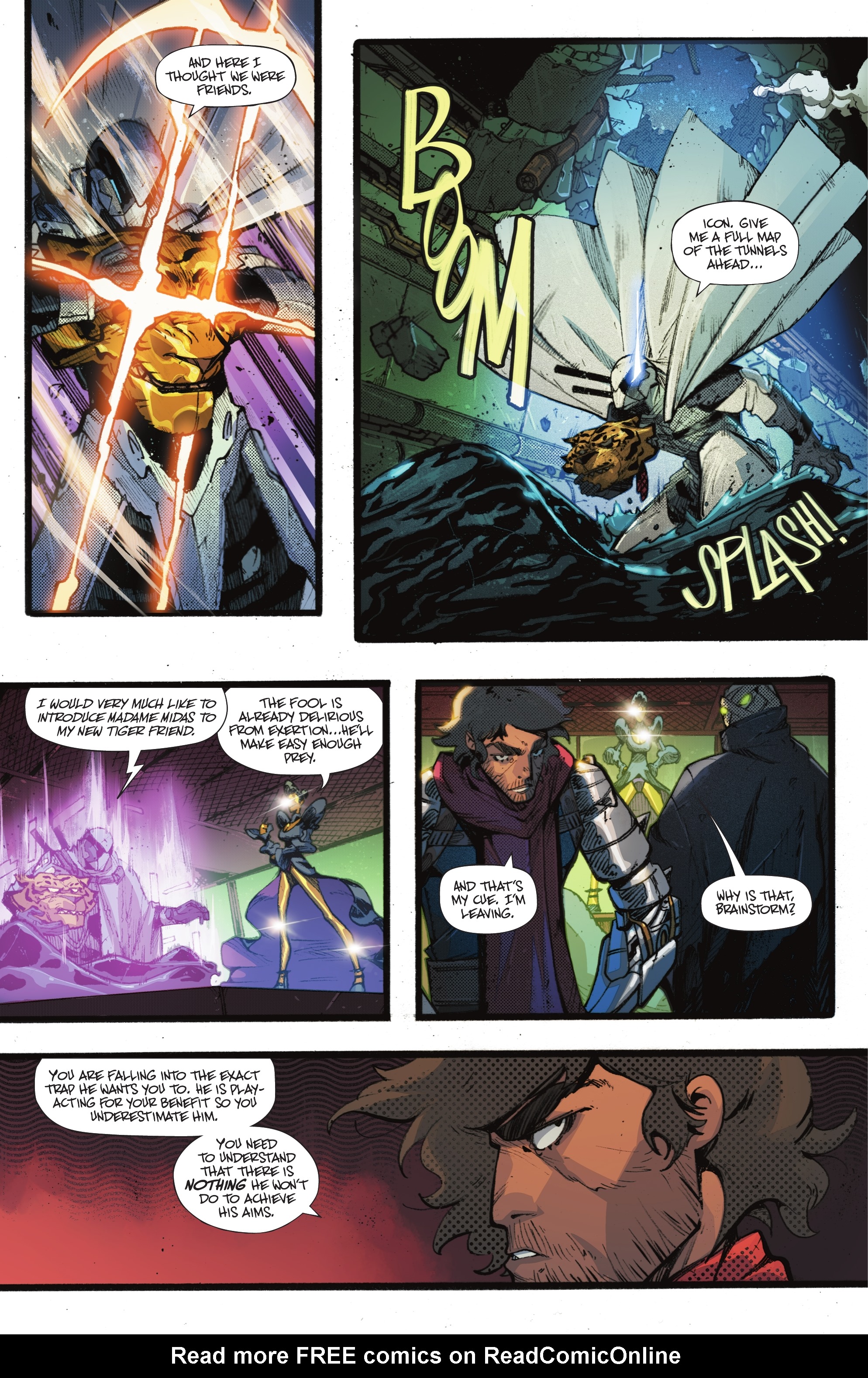 Read online Ghost-Maker/Clownhunter by James Tynion comic -  Issue # TPB (Part 1) - 75