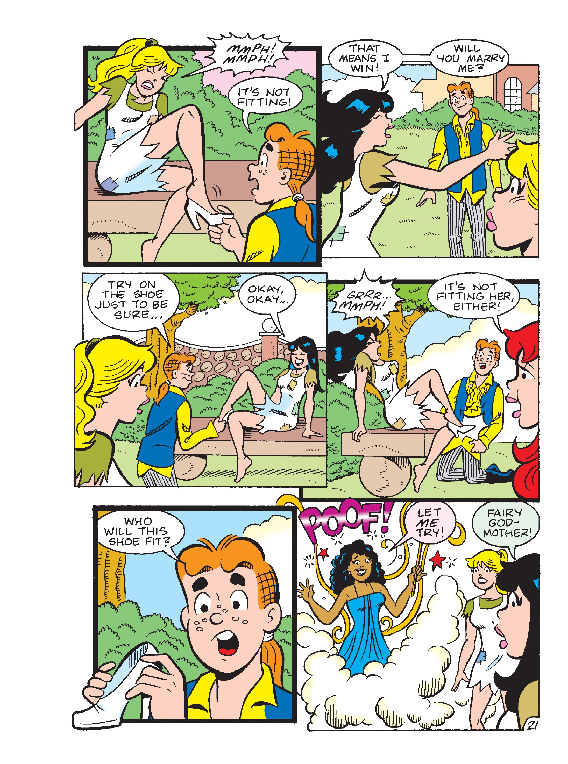 Read online Betty & Veronica Friends Double Digest comic -  Issue #286 - 111