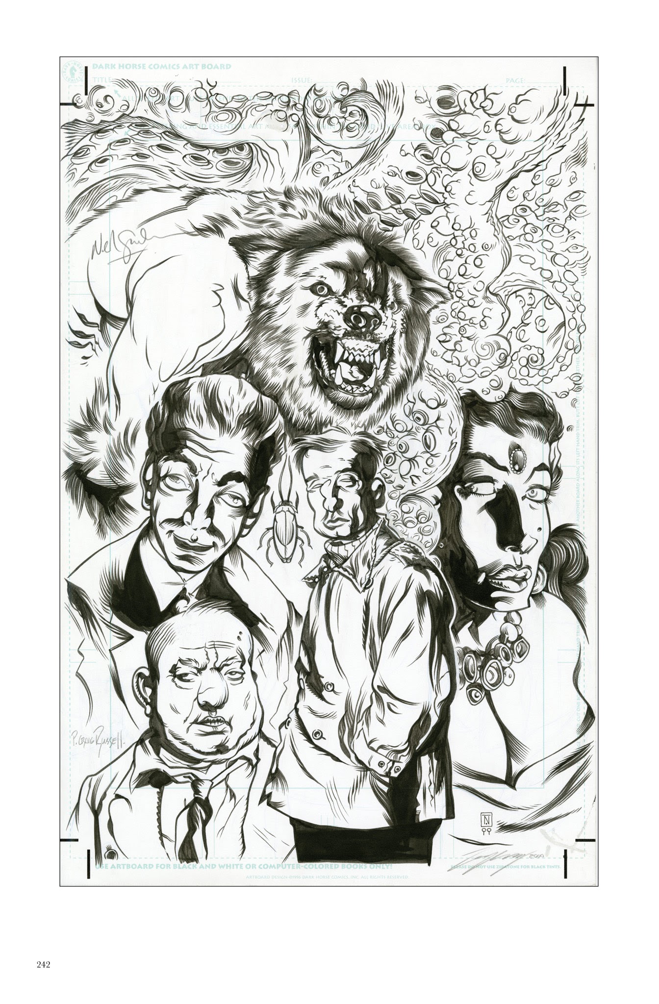 Read online The Neil Gaiman Library comic -  Issue # TPB 3 (Part 3) - 40