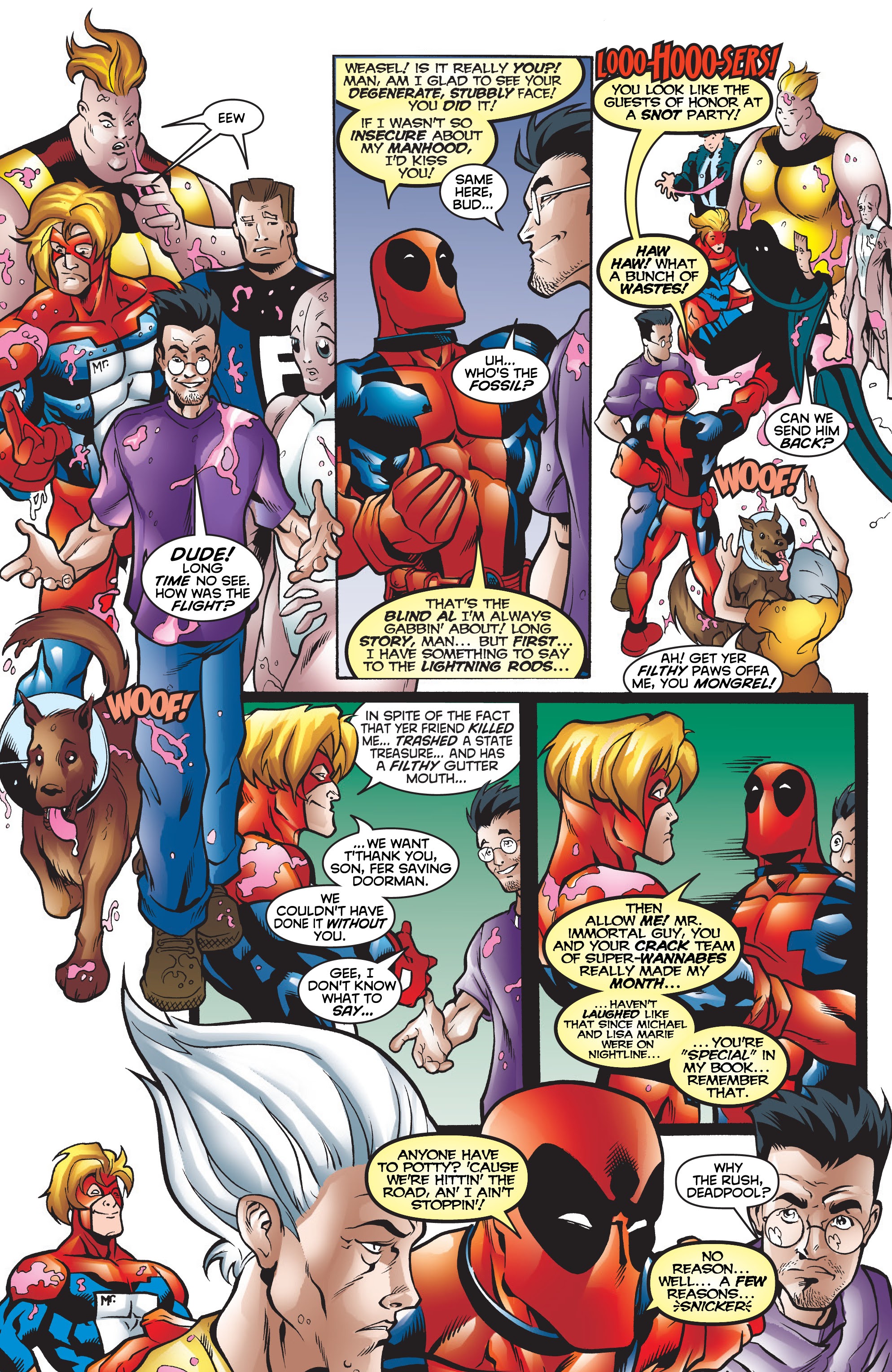 Read online Deadpool by Joe Kelly: The Complete Collection comic -  Issue # TPB 1 (Part 4) - 73