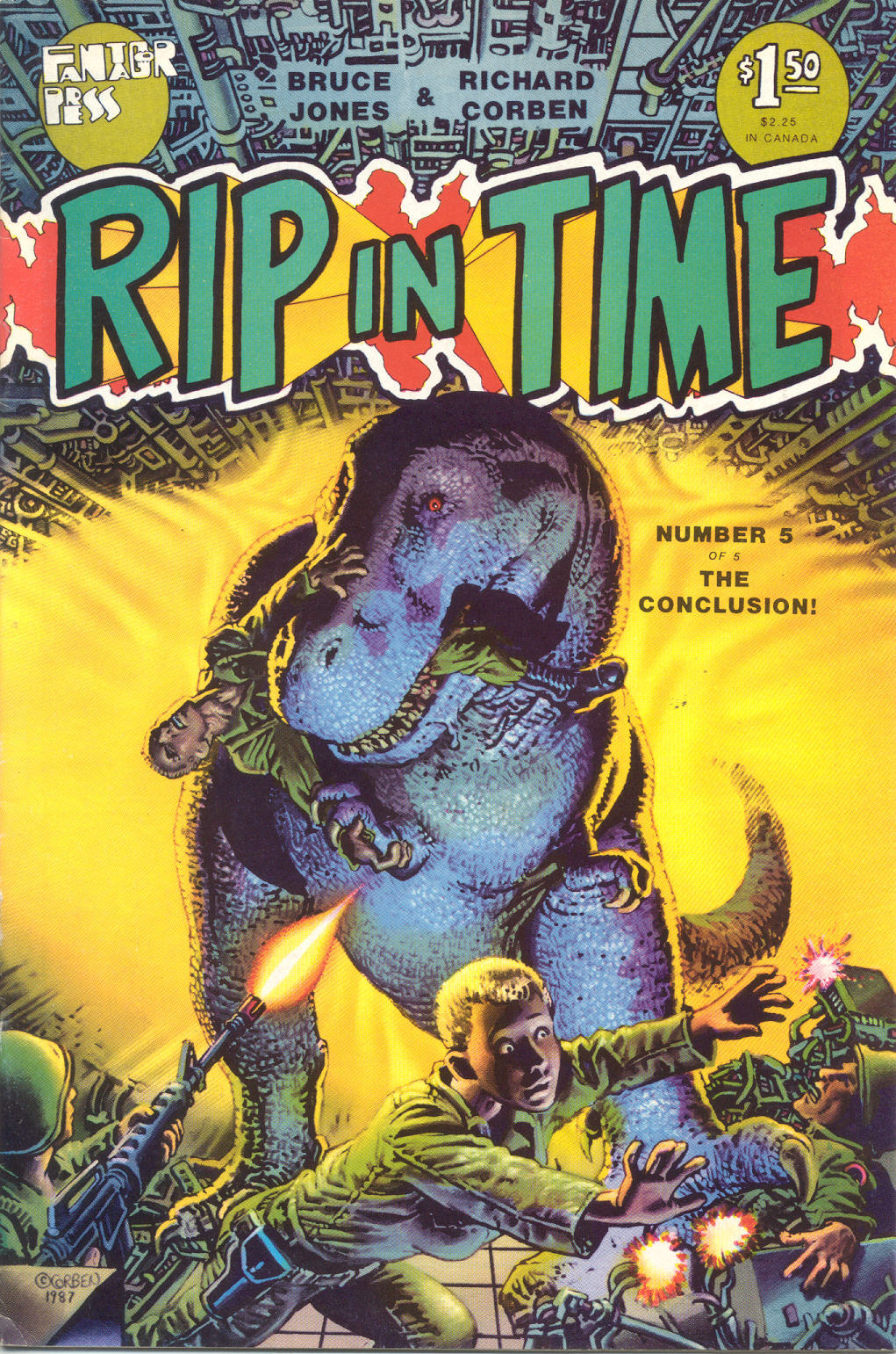 Read online Rip in Time comic -  Issue #5 - 1