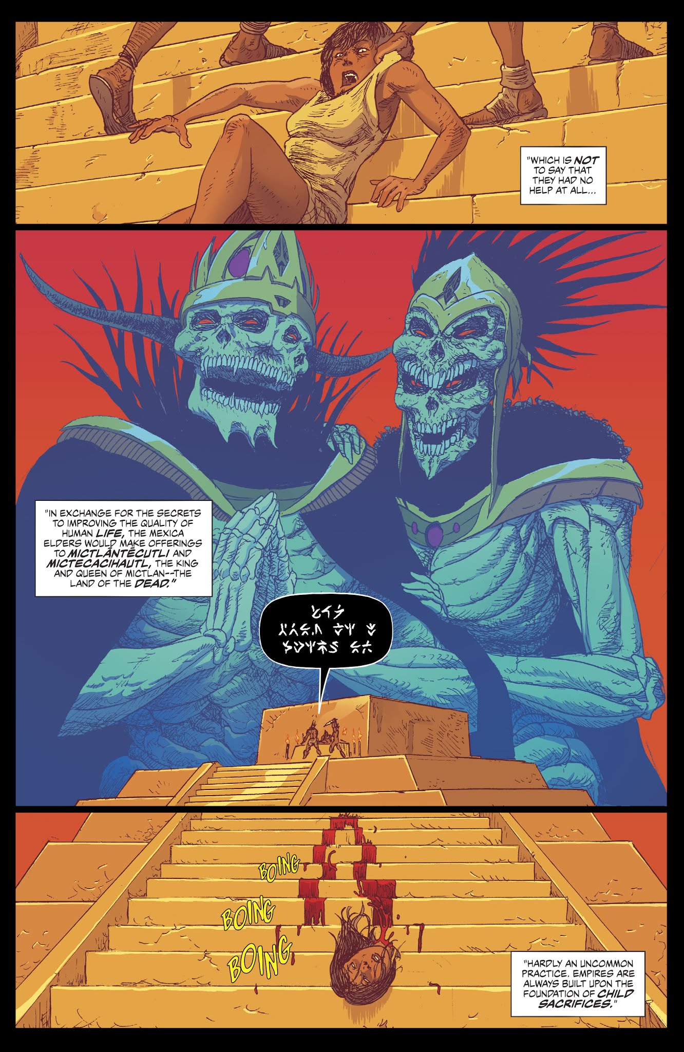 Read online Border Town comic -  Issue #3 - 3