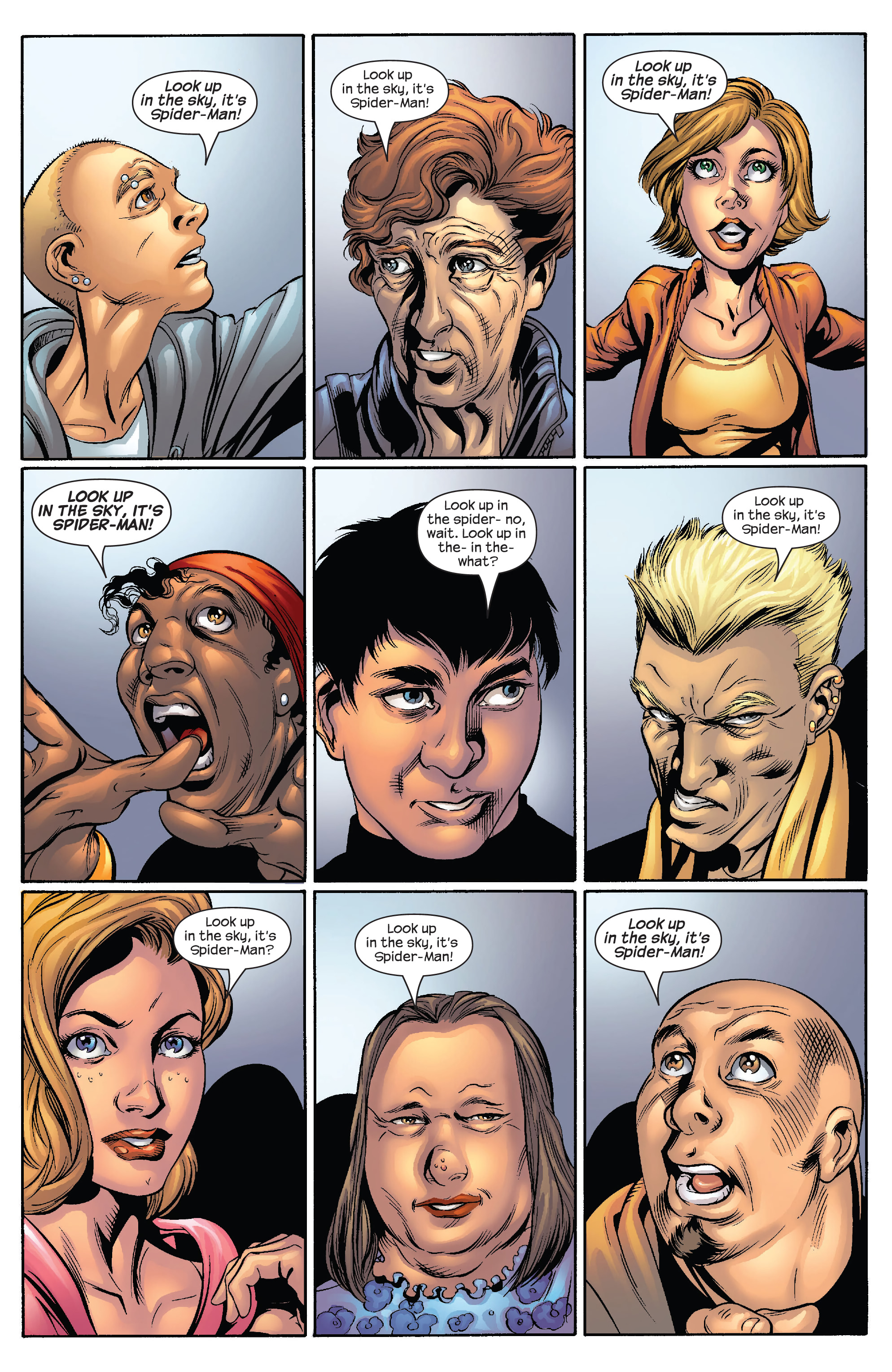 Read online Ultimate Spider-Man Omnibus comic -  Issue # TPB 2 (Part 5) - 78