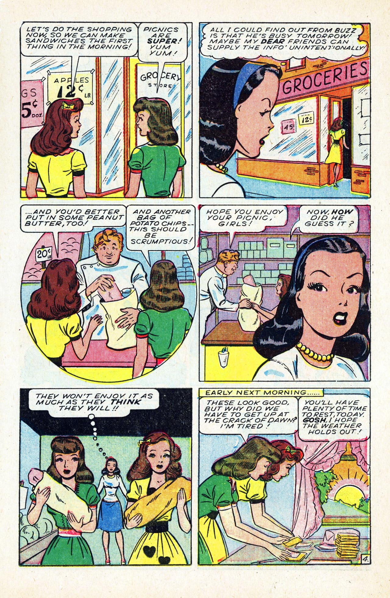 Read online Patsy Walker comic -  Issue #9 - 15