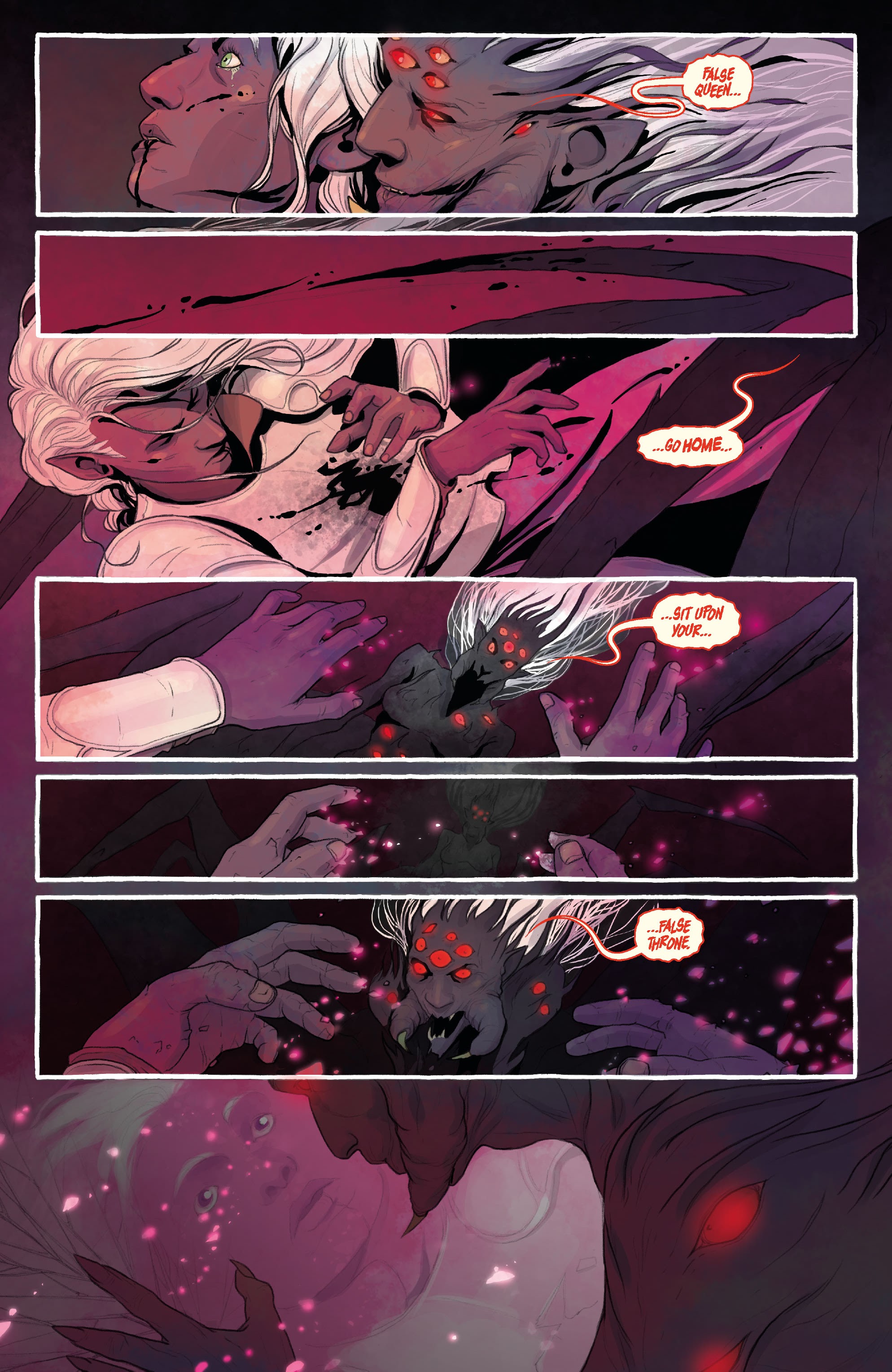 Read online Critical Role: The Tales of Exandria--The Bright Queen comic -  Issue #3 - 3
