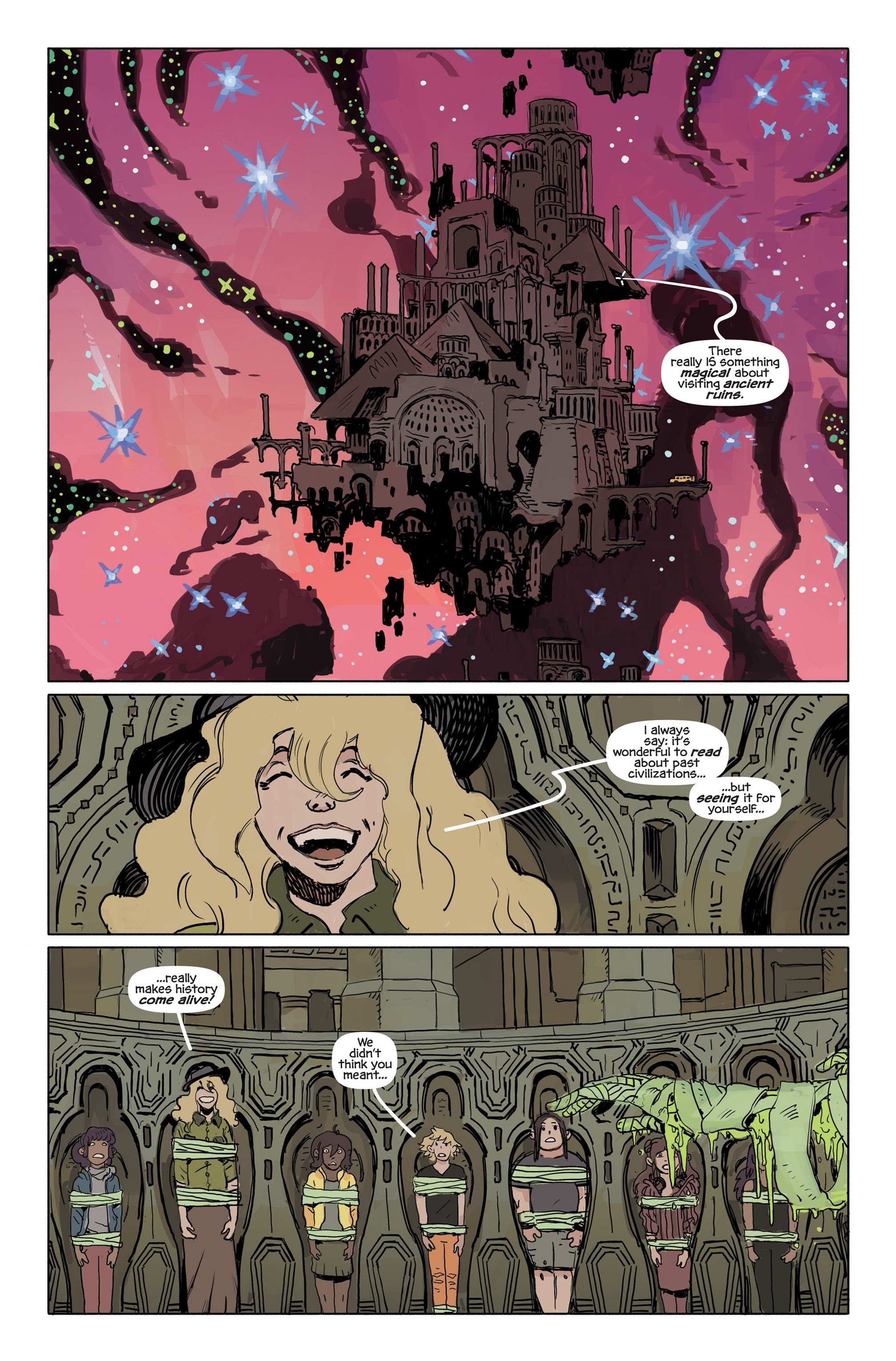 Read online Field Tripping comic -  Issue #2 - 26