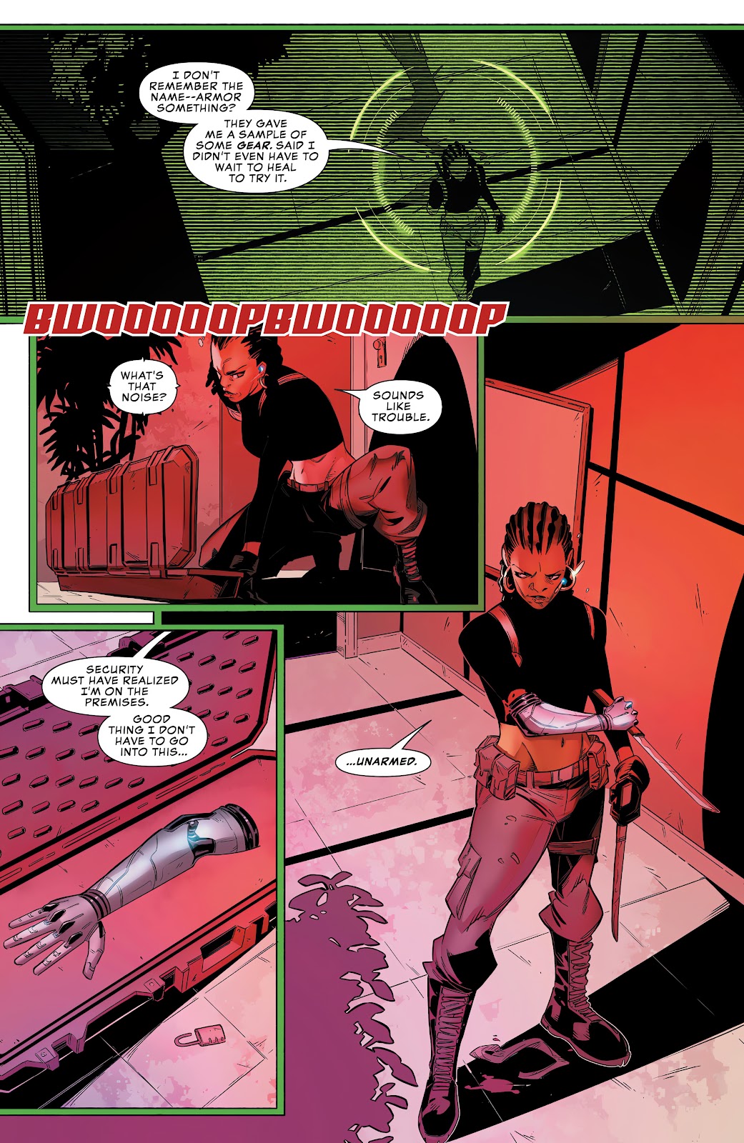 White Widow (2023) issue 1 - Page 11