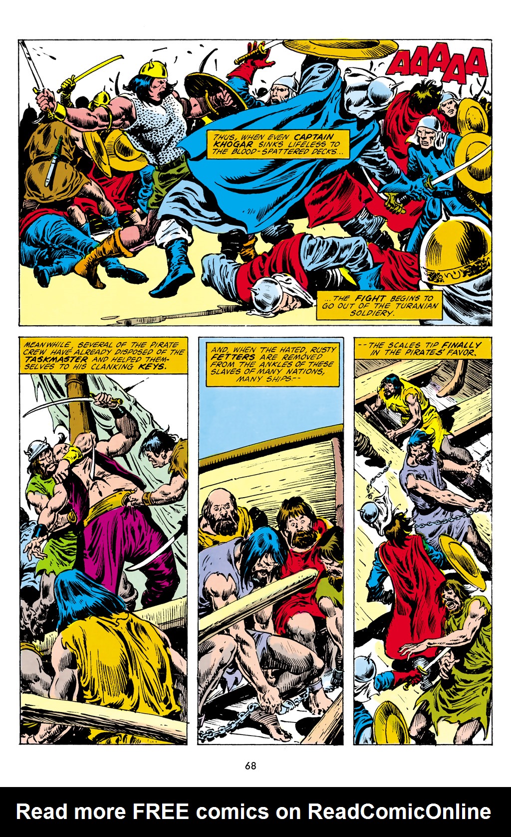 Read online The Chronicles of King Conan comic -  Issue # TPB 2 (Part 1) - 66