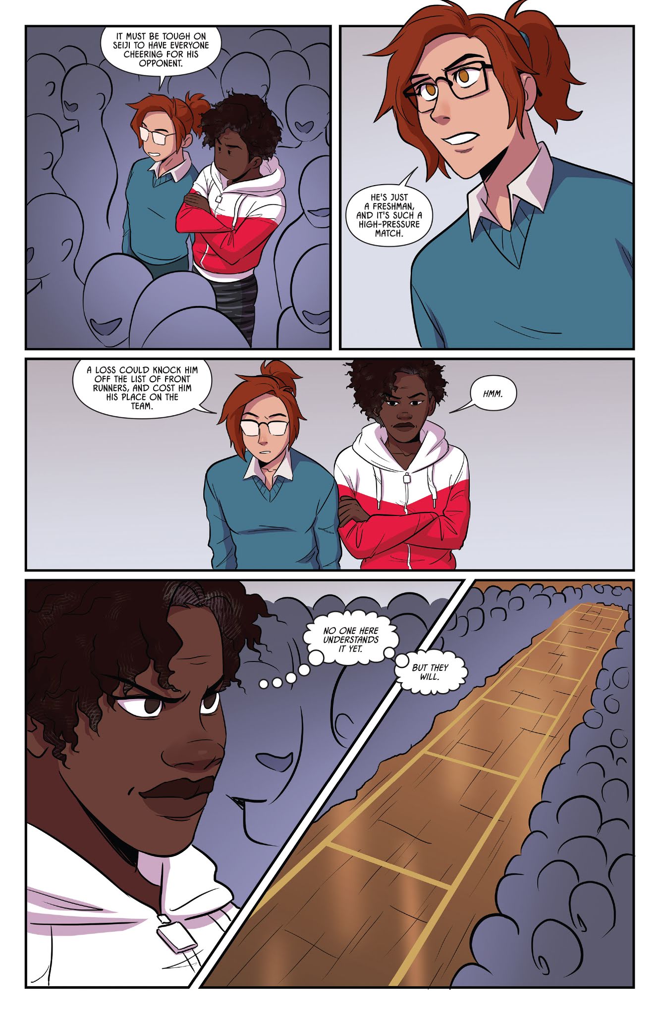 Read online Fence comic -  Issue #8 - 11