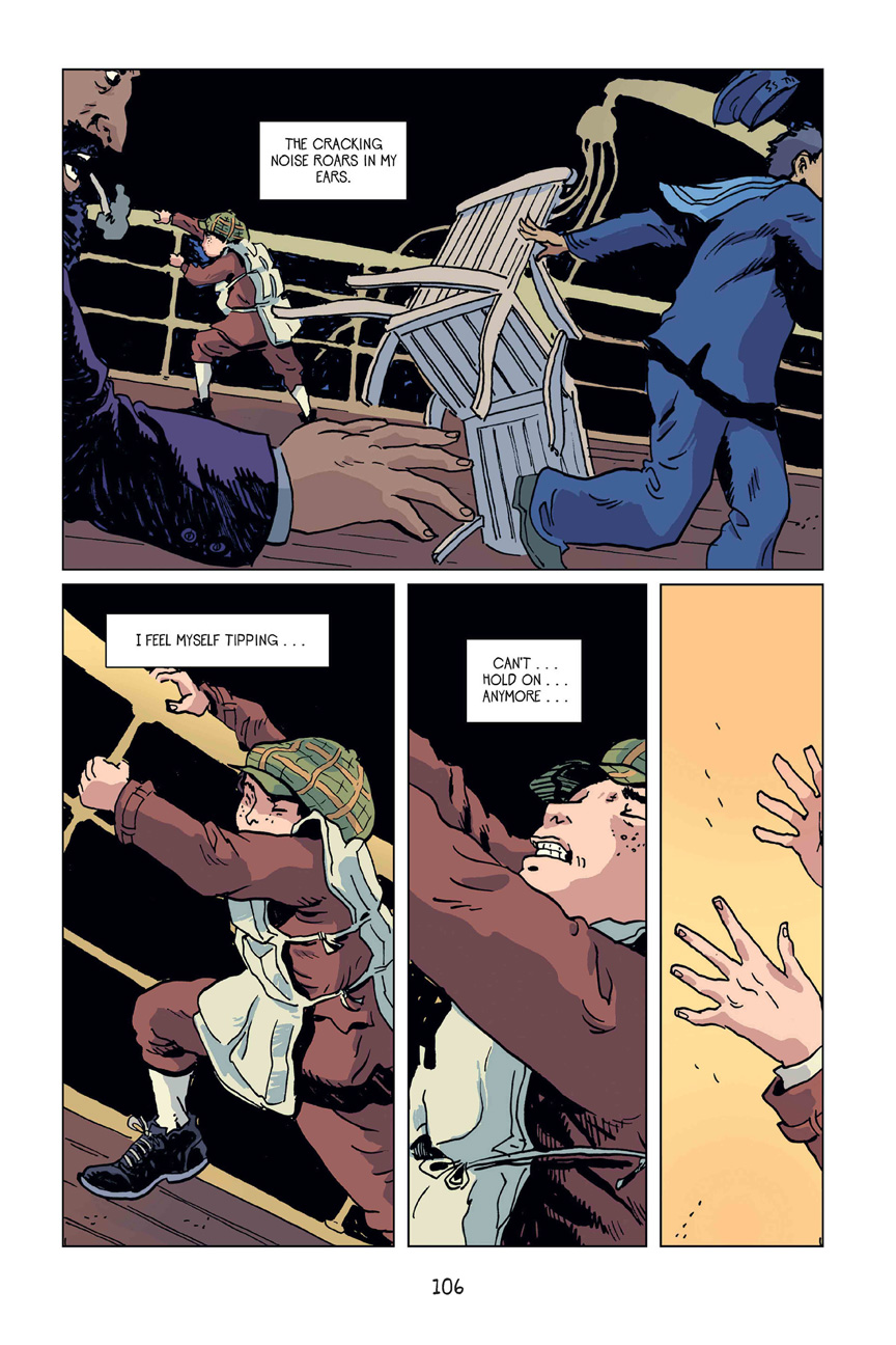 Read online I Survived comic -  Issue # TPB 1 (Part 2) - 10