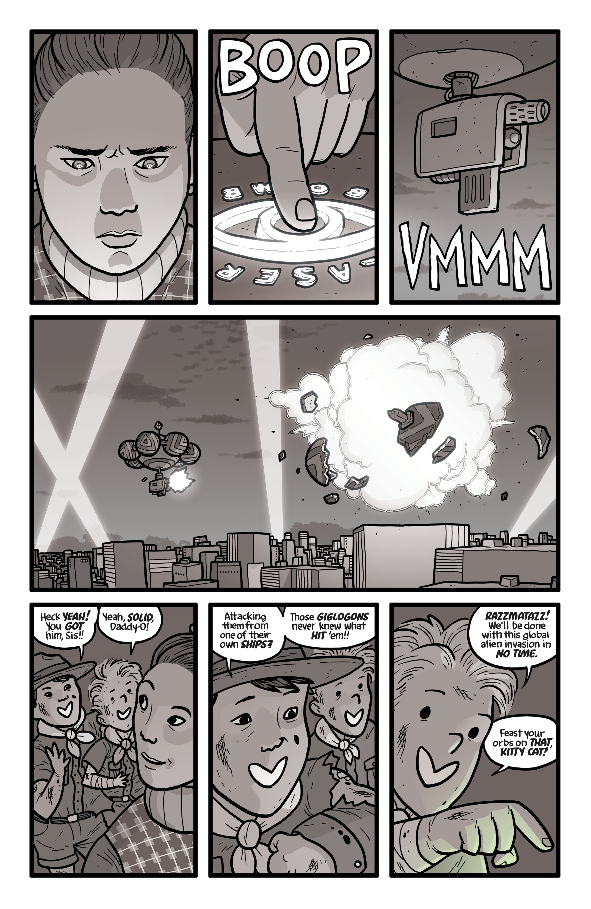 Read online Kaijumax: Season Six comic -  Issue #5 - 4