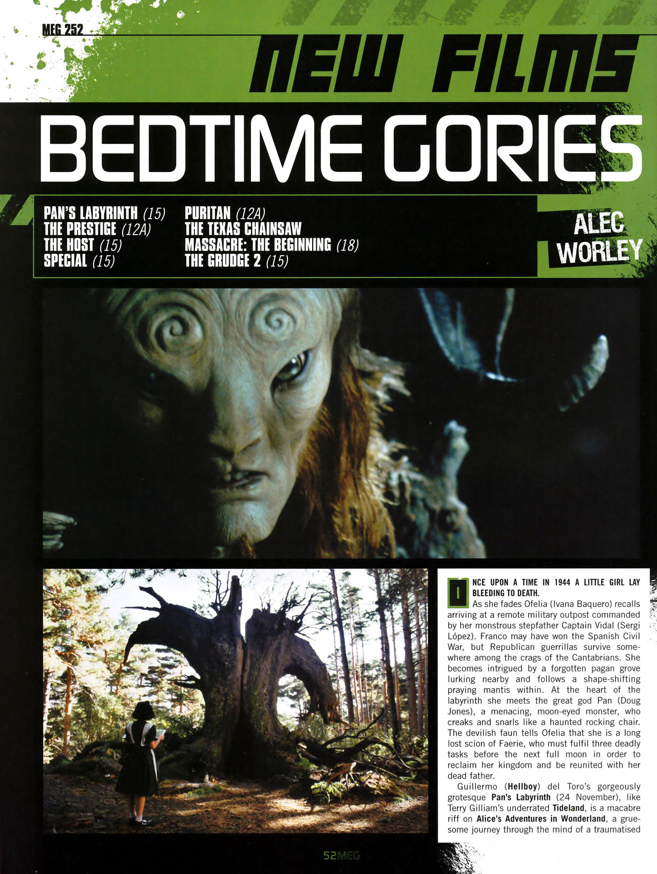 Read online Judge Dredd Megazine (Vol. 5) comic -  Issue #252 - 51