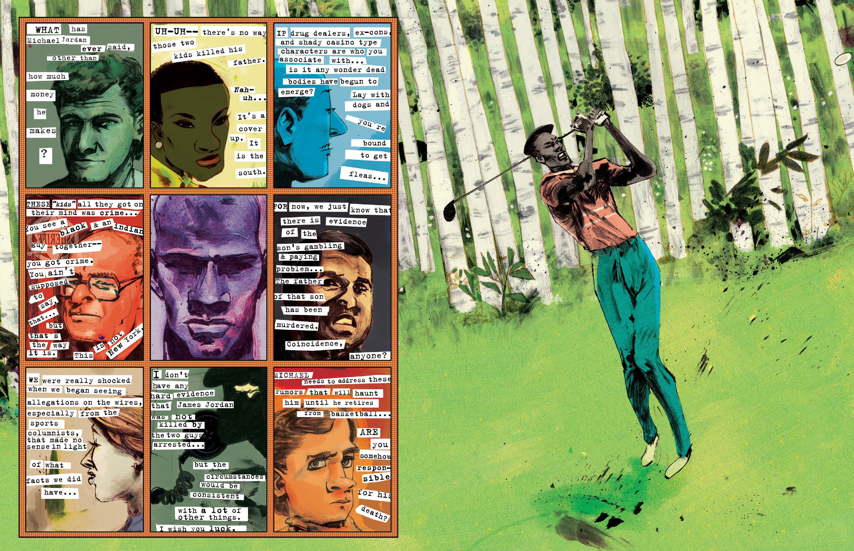 Read online Michael Jordan: Bull On Parade comic -  Issue # TPB (Part 2) - 37
