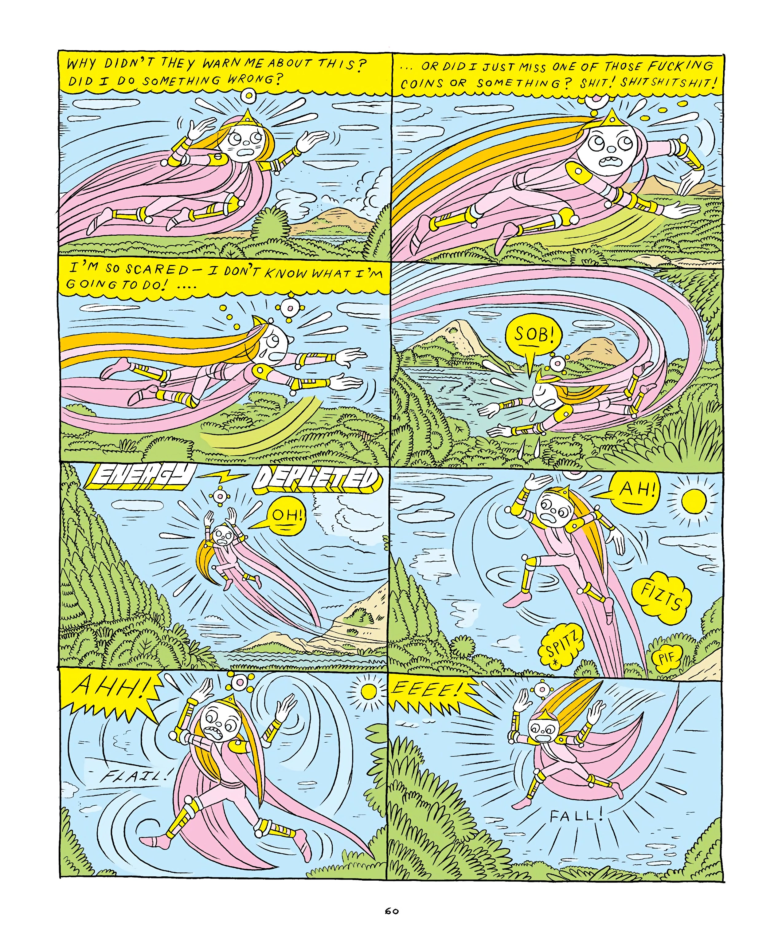 Read online Halcyon: Hermeneutics or The New Cartoon Utopia comic -  Issue # TPB - 61