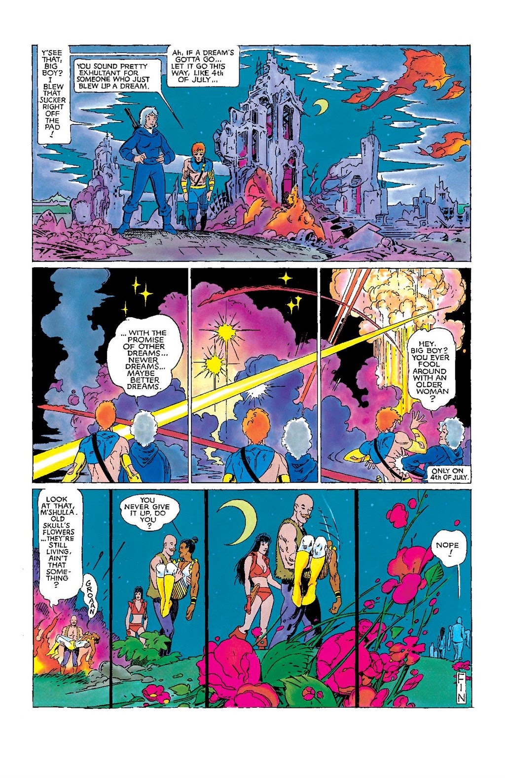 Read online Killraven Epic Collection: Warrior of the Worlds comic -  Issue # TPB (Part 5) - 80