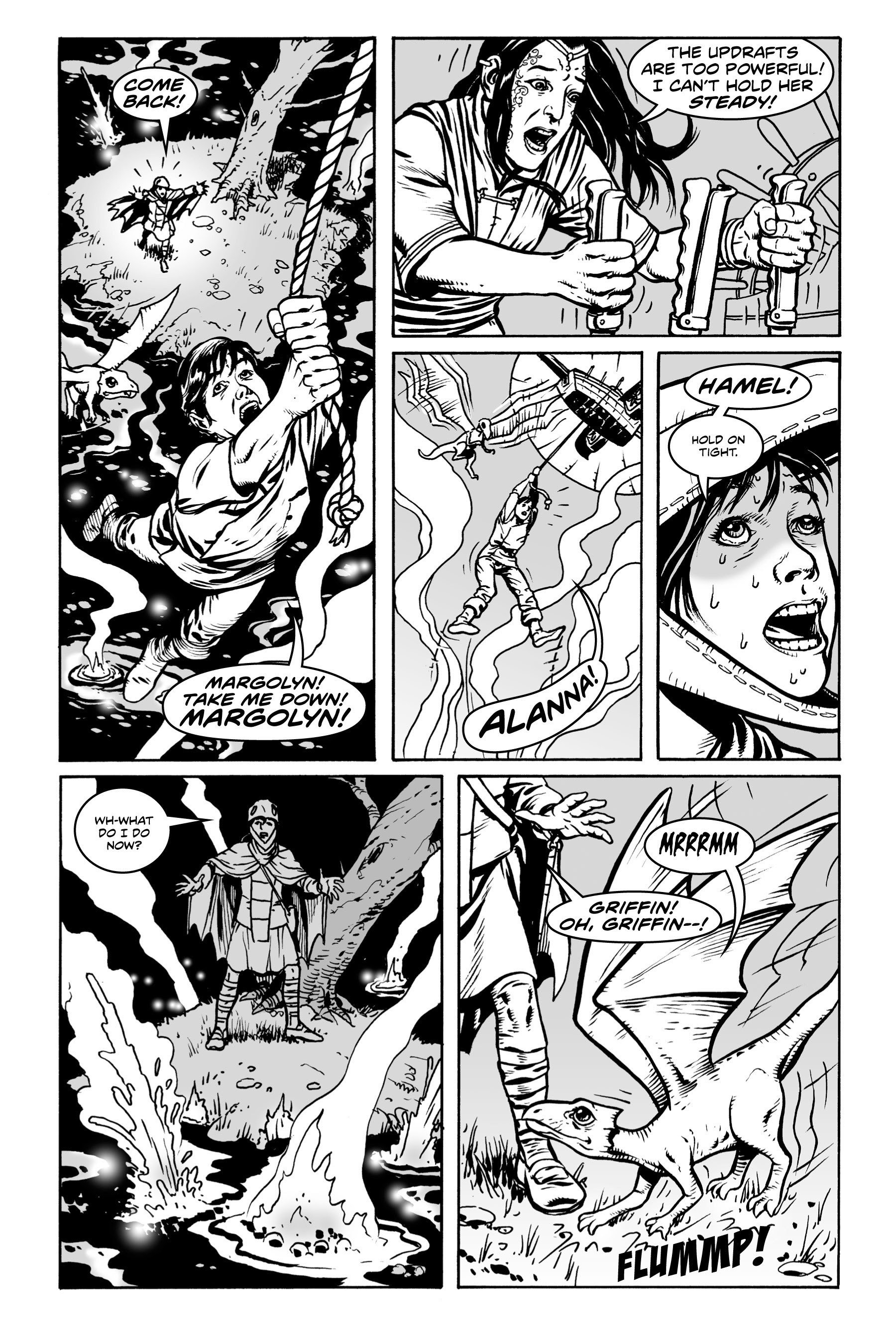 Read online Dragon Girl: The Secret Valley comic -  Issue # TPB (Part 2) - 55