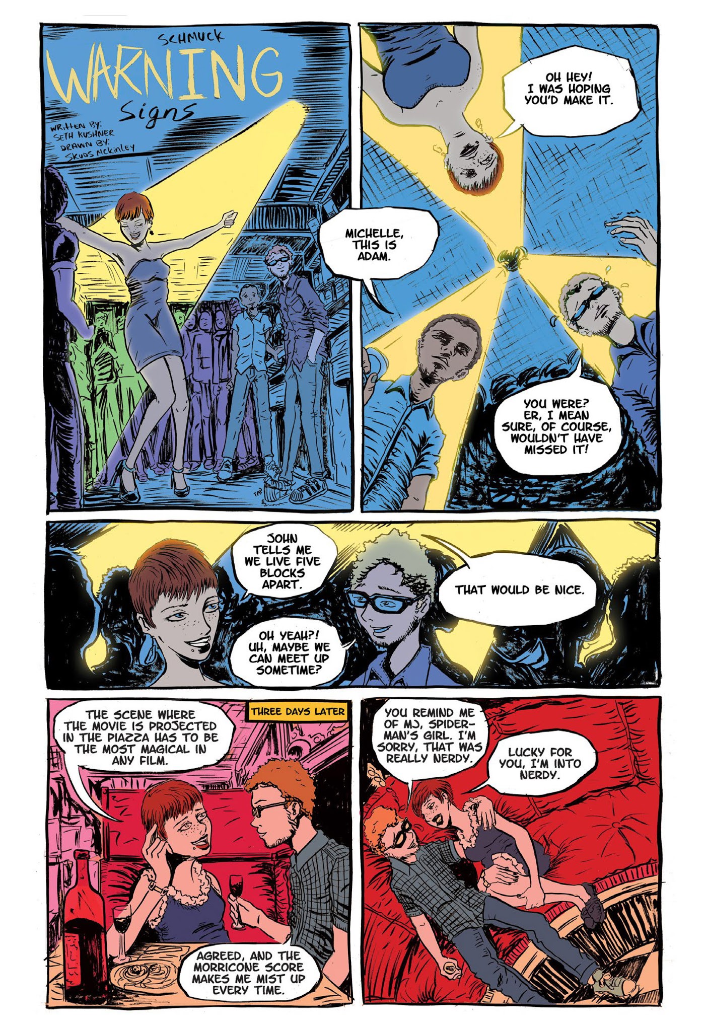 Read online Schmuck comic -  Issue # TPB - 78