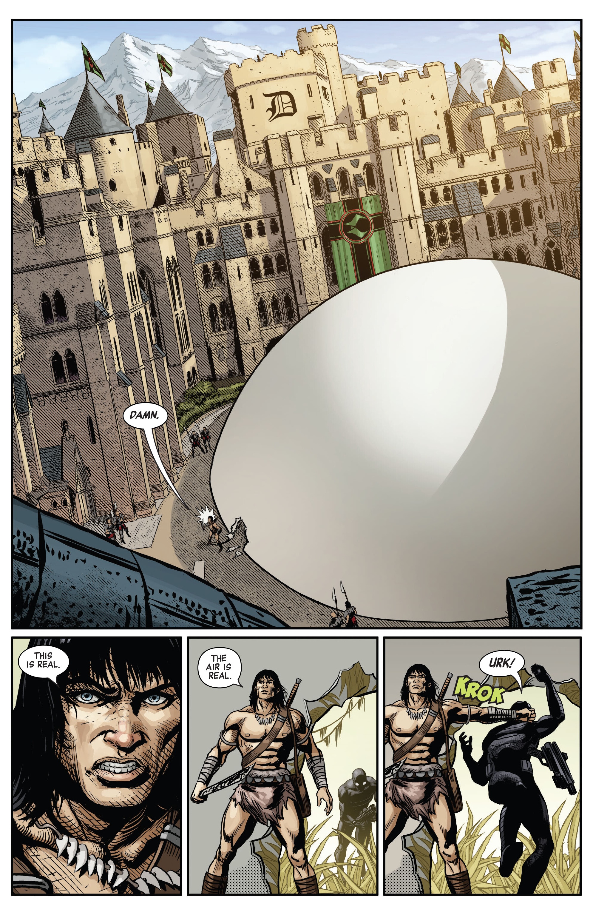 Read online Savage Avengers by Gerry Duggan Omnibus comic -  Issue # TPB (Part 3) - 3