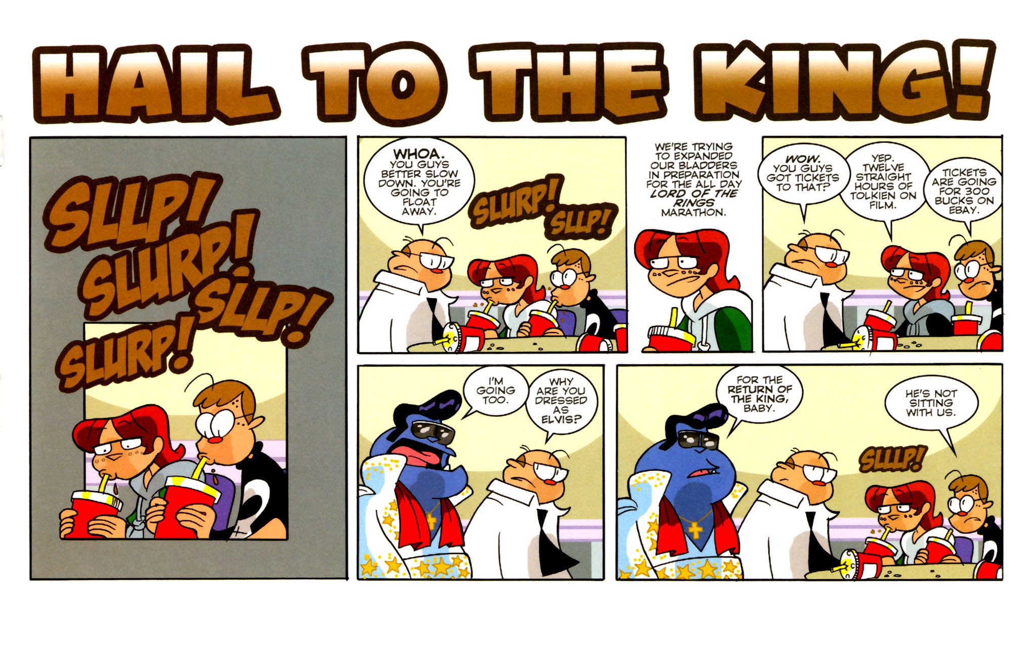 Read online PvP comic -  Issue #10 - 28