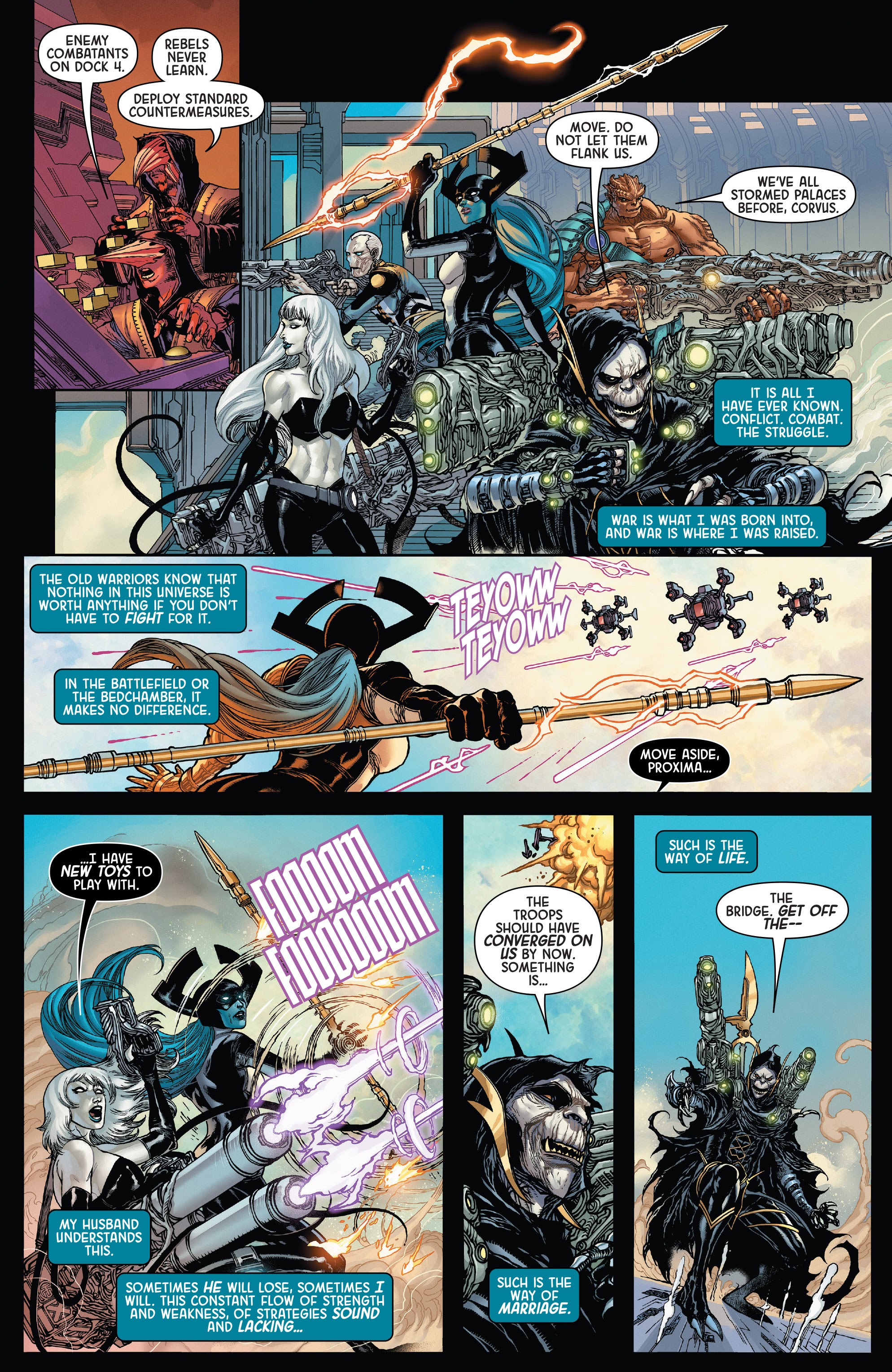 Read online Black Order comic -  Issue # _TPB - 29