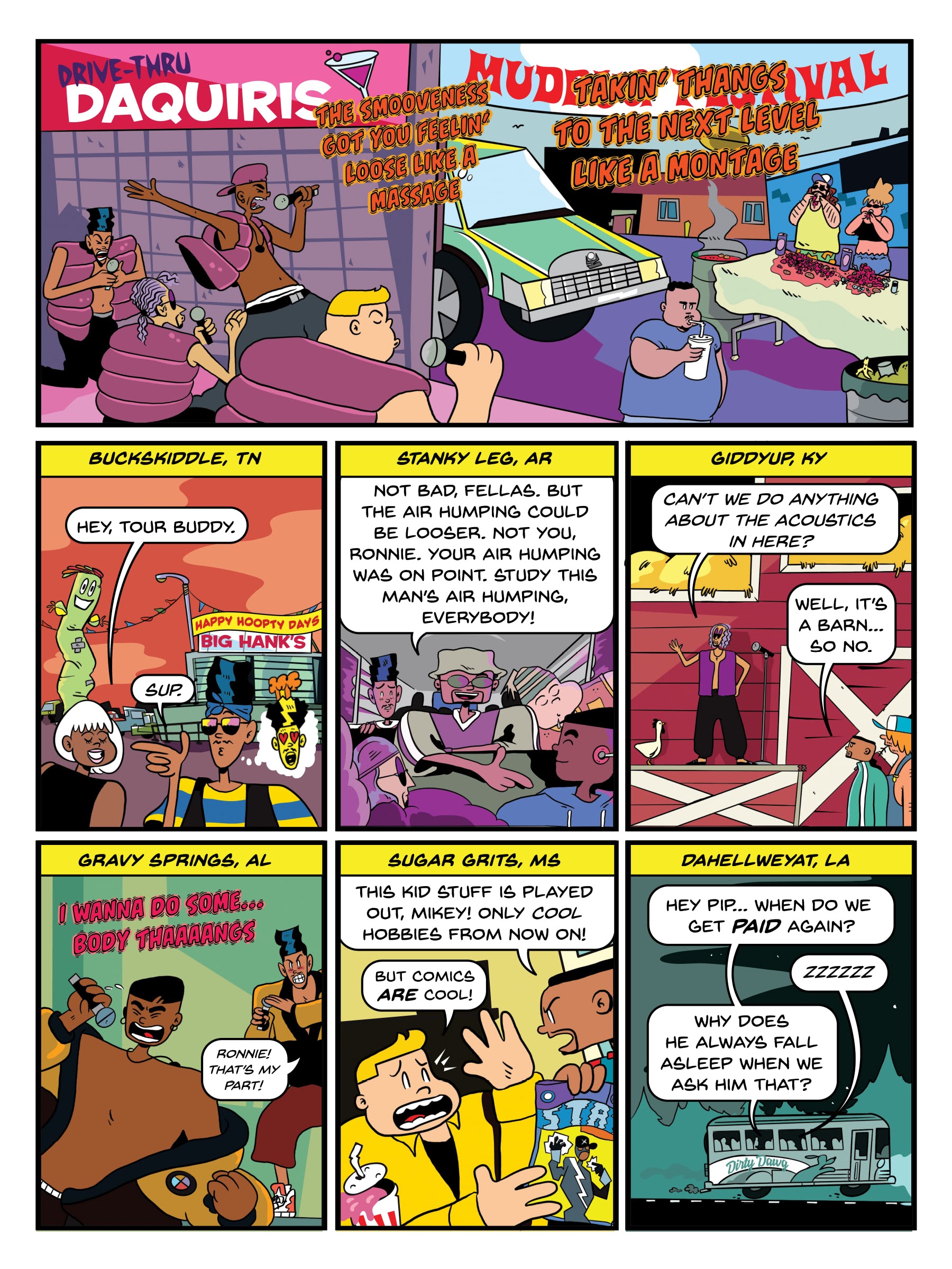 Read online Smoove City comic -  Issue # TPB (Part 1) - 70