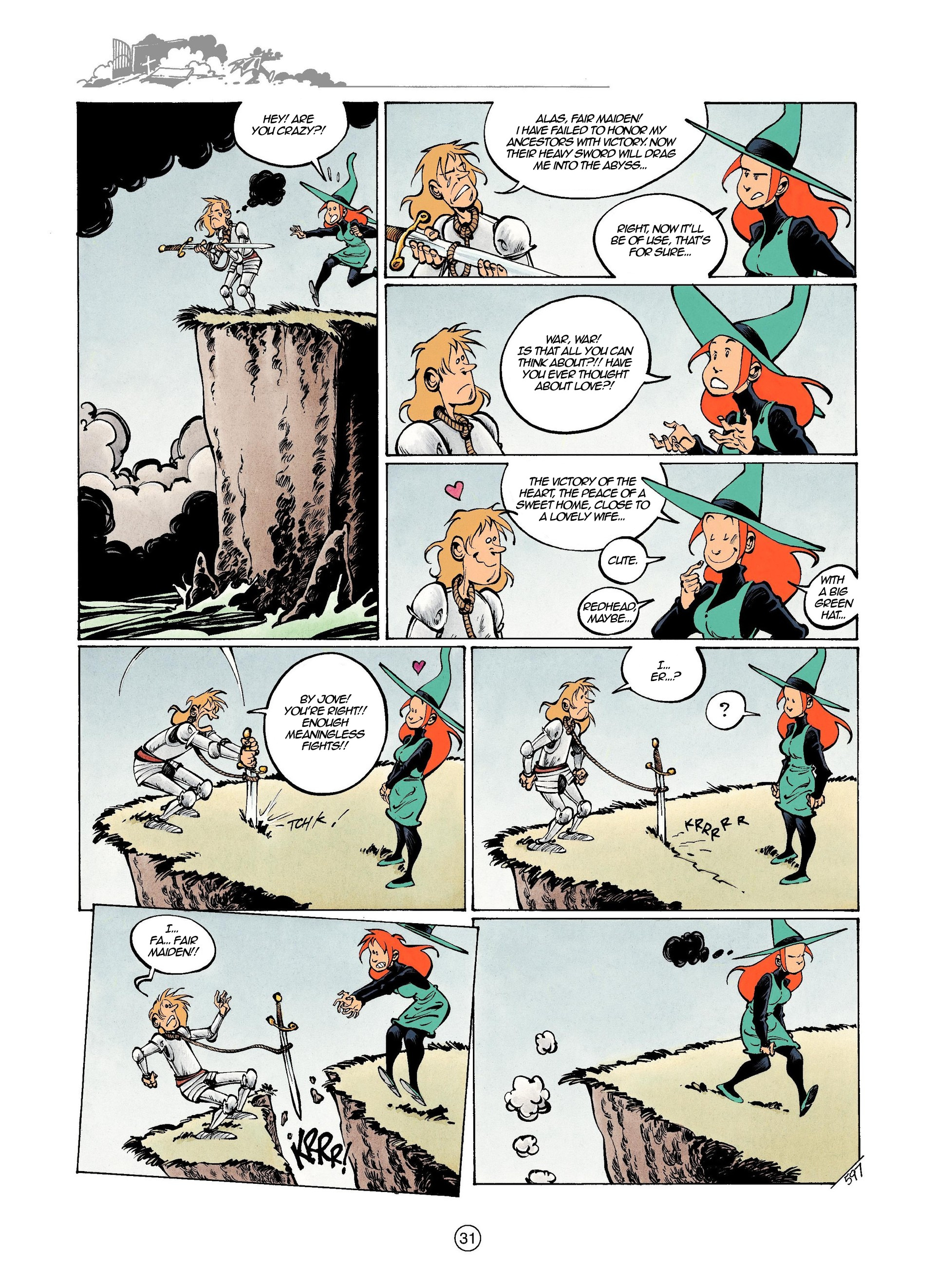 Read online Mélusine (1995) comic -  Issue #16 - 31