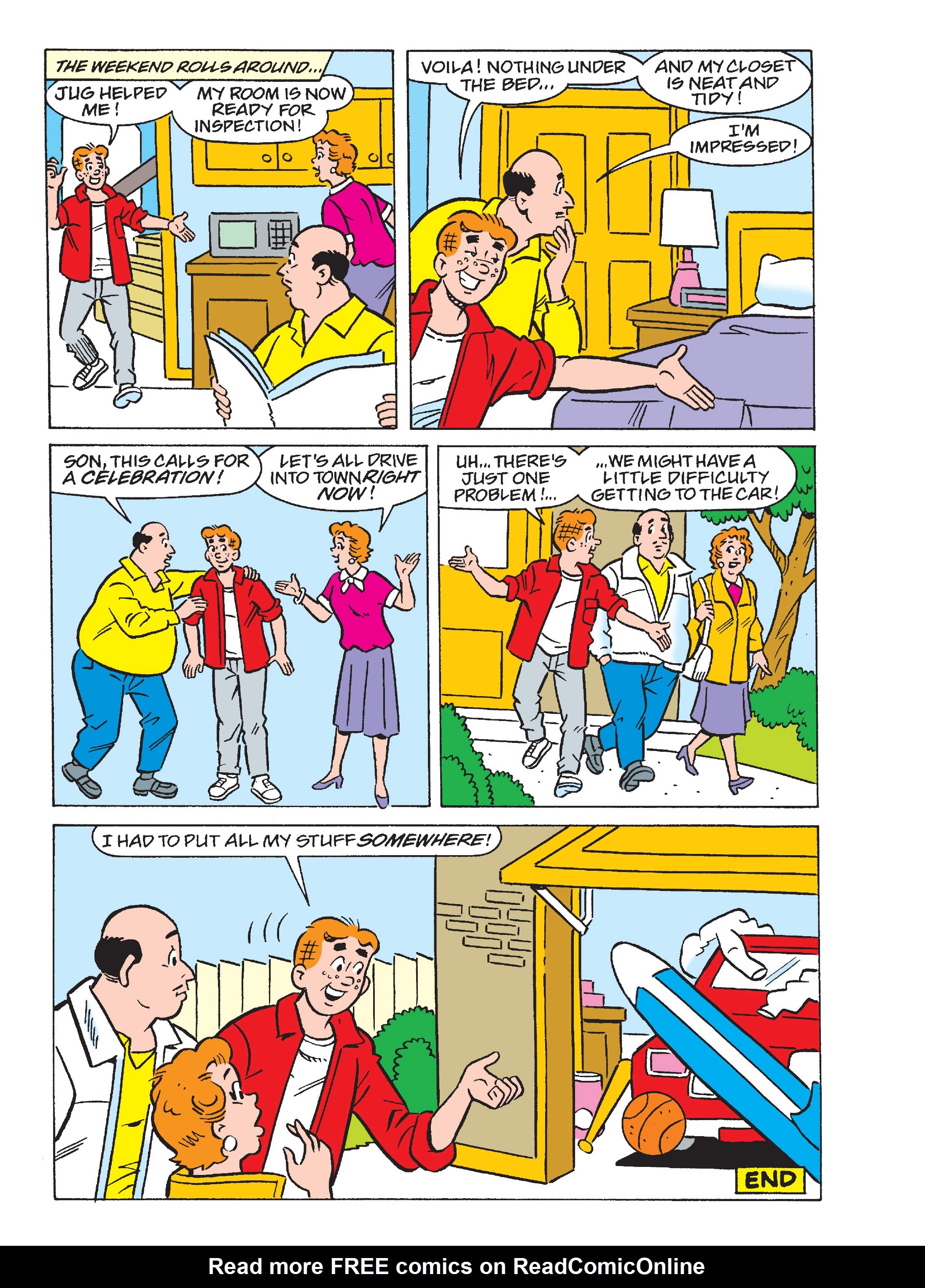 Read online Archie's Double Digest Magazine comic -  Issue #271 - 92