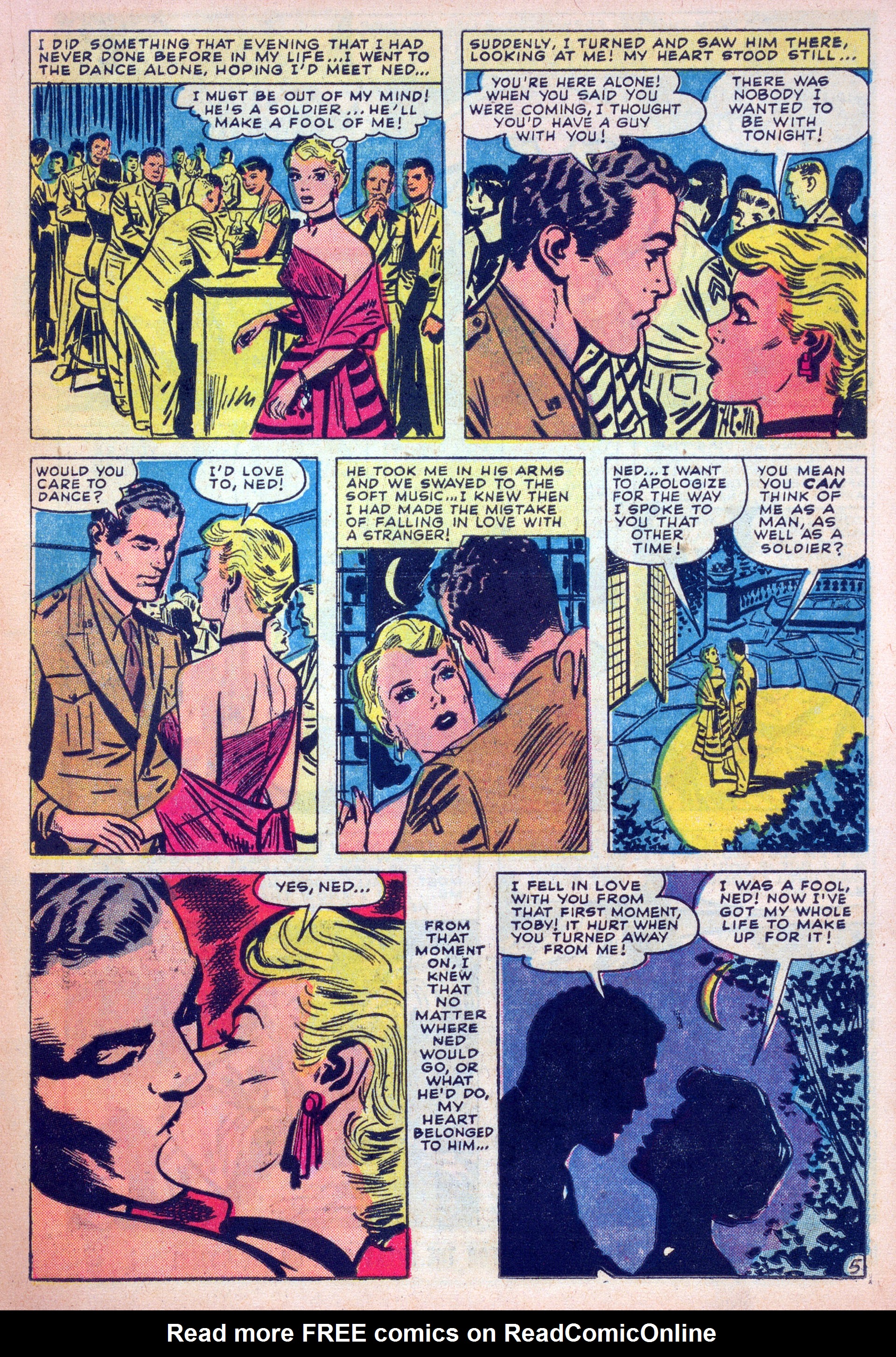 Read online Secret Story Romances comic -  Issue #12 - 23