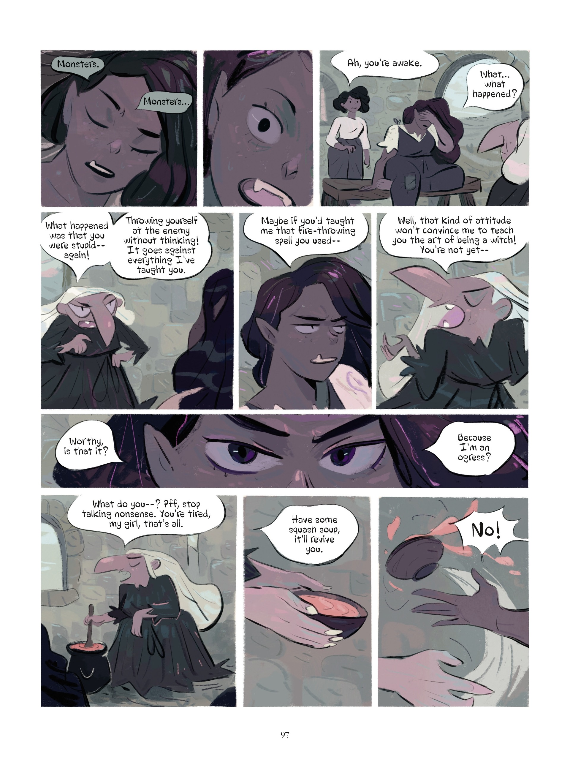 Read online The Mist-Walker: The Breath of Things comic -  Issue # TPB - 95