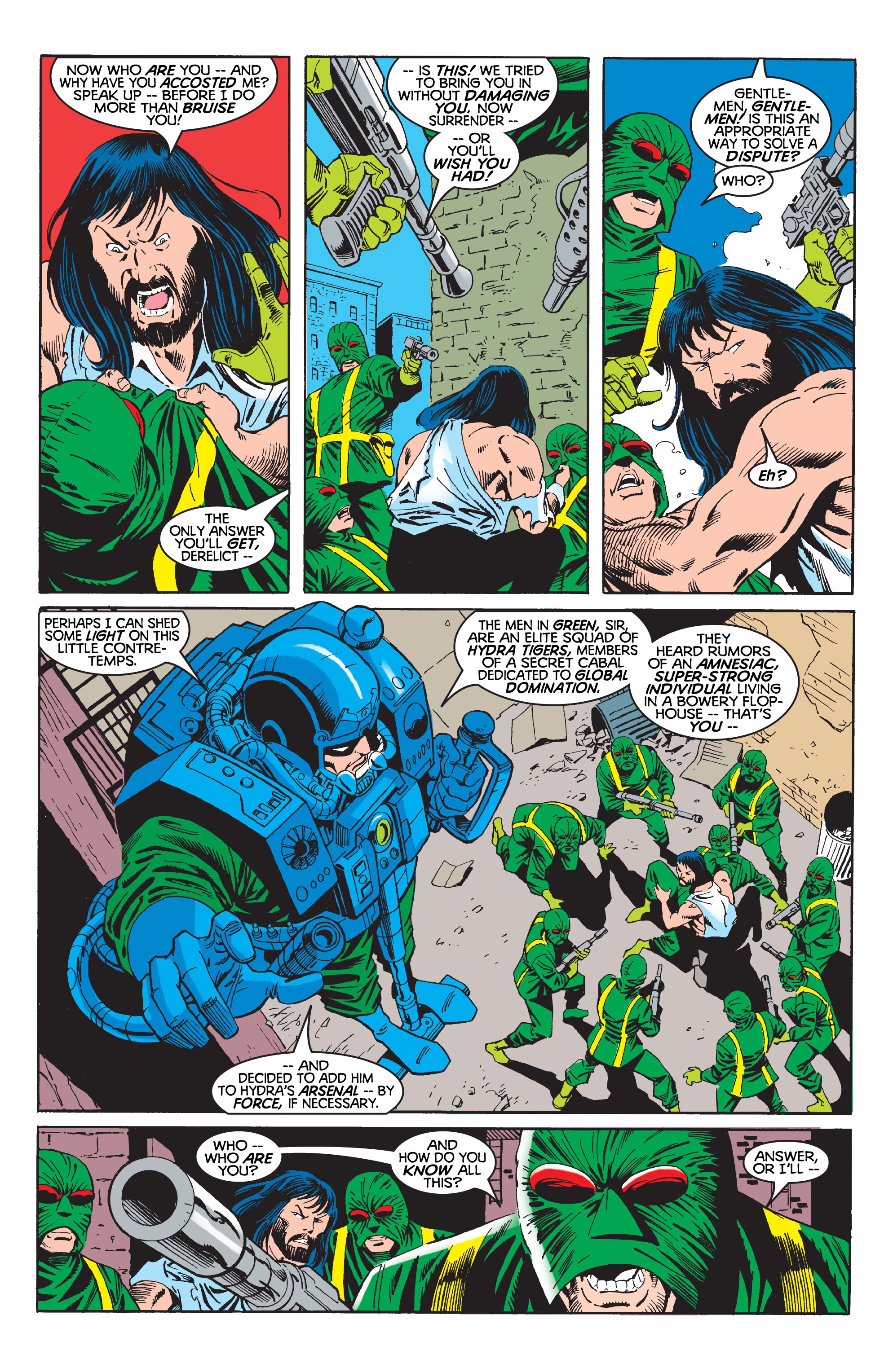 Read online Thunderbolts Omnibus comic -  Issue # TPB 1 (Part 3) - 42