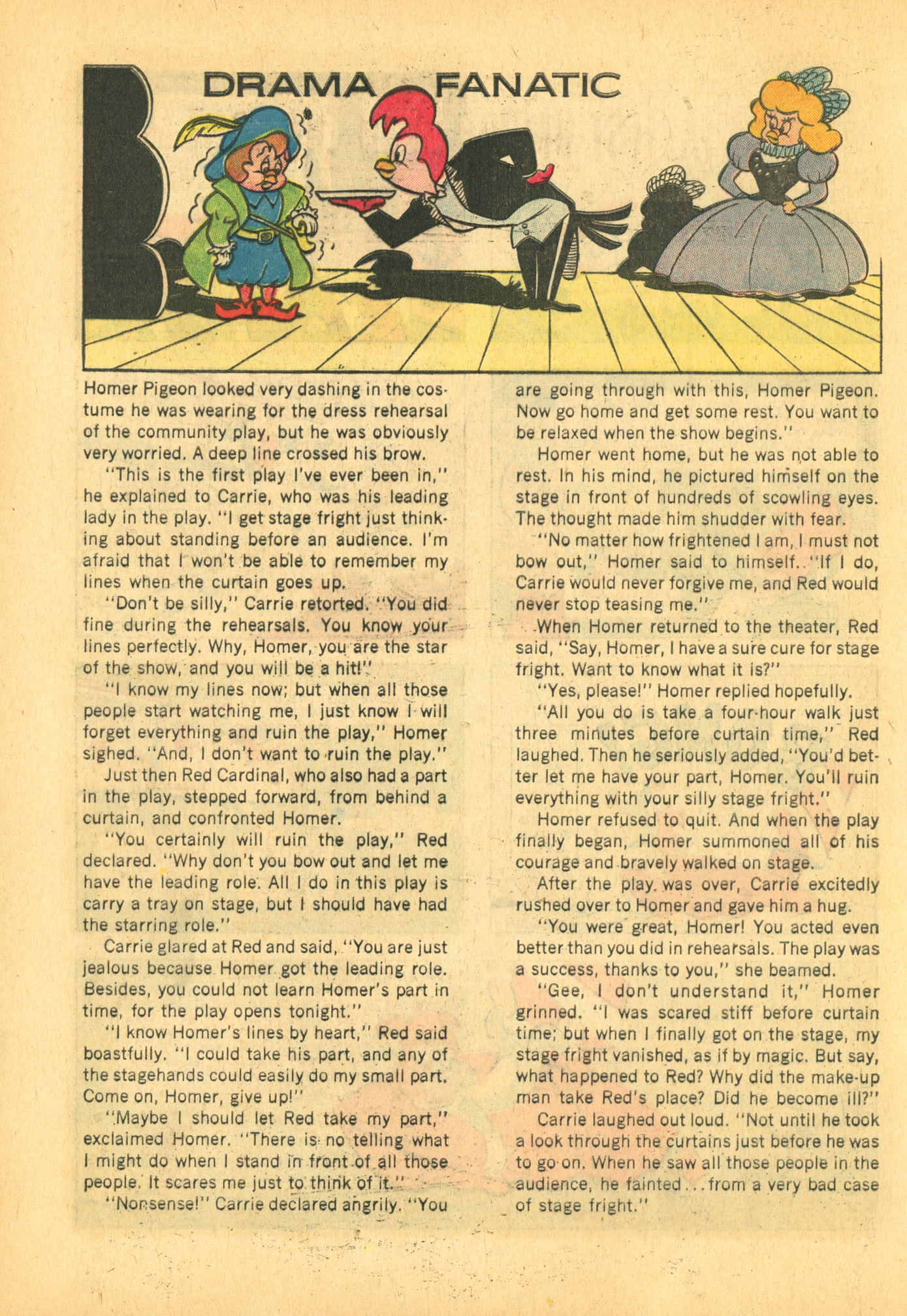 Read online Walter Lantz Woody Woodpecker (1962) comic -  Issue #75 - 56