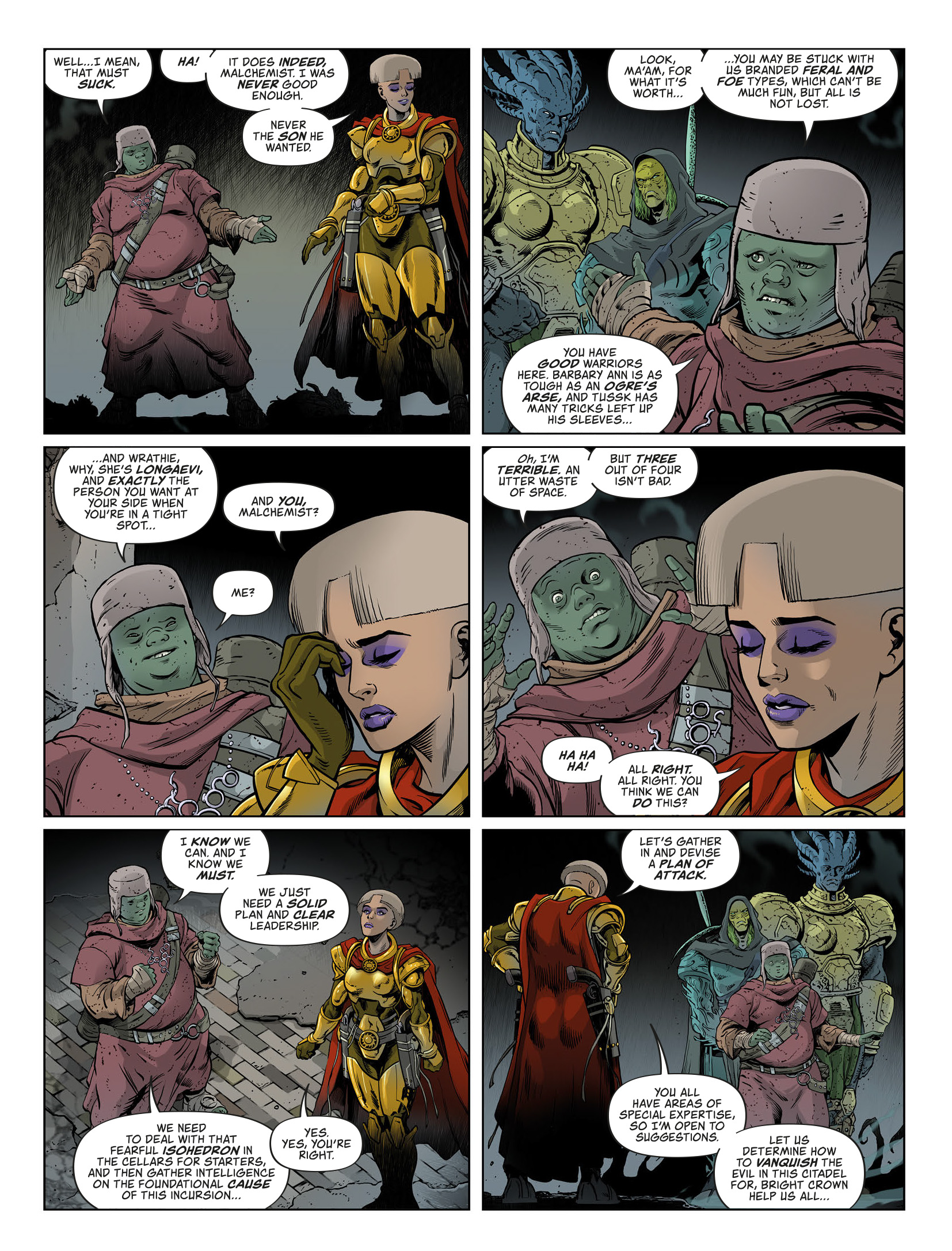 Read online 2000 AD comic -  Issue #2357 - 29